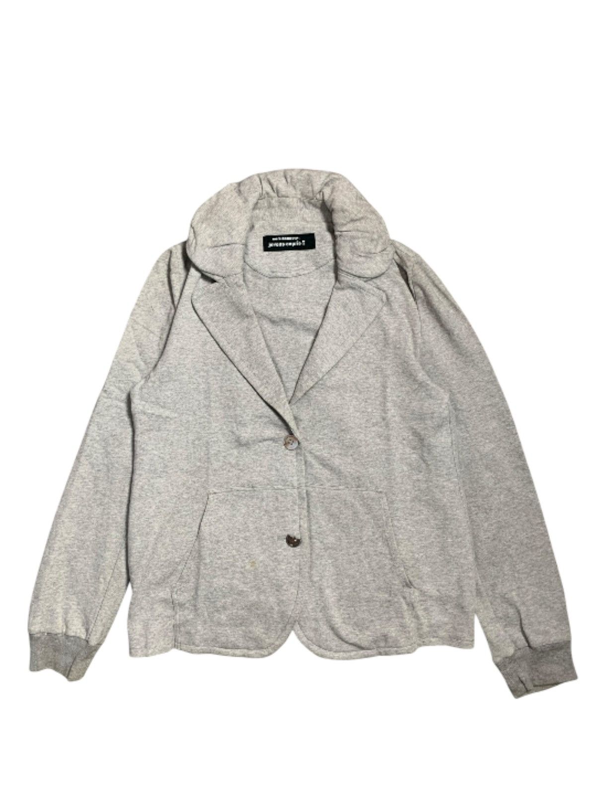 Issey Miyake MERCIBEAUCOUP by ISSEY MIYAKE JACKET Size US M / EU 48-50 / 2 - 1 Thumbnail