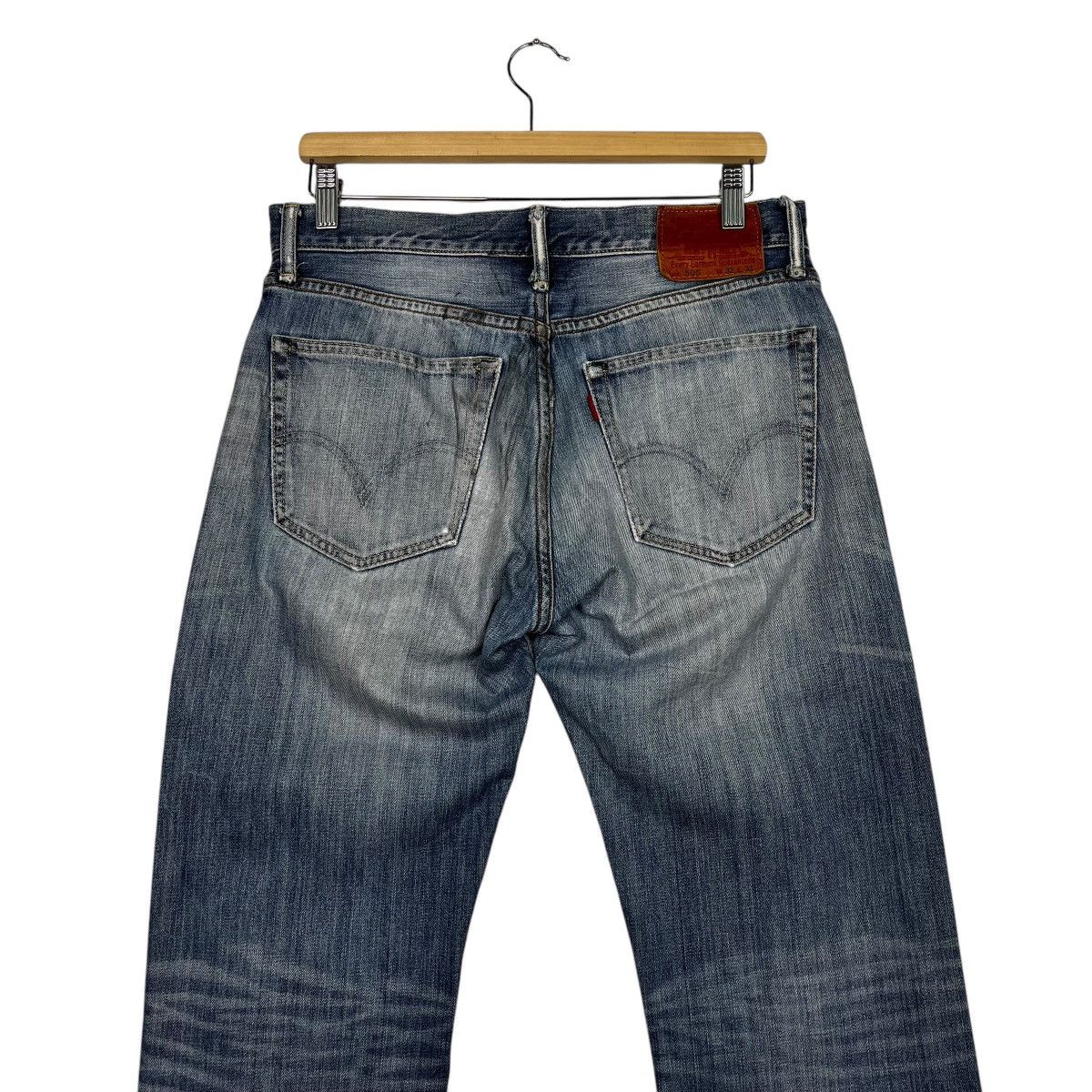 Levi's Vintage Levis 505 Distressed Denim Jeans Size US 32 / EU 48 - 9 Thumbnail