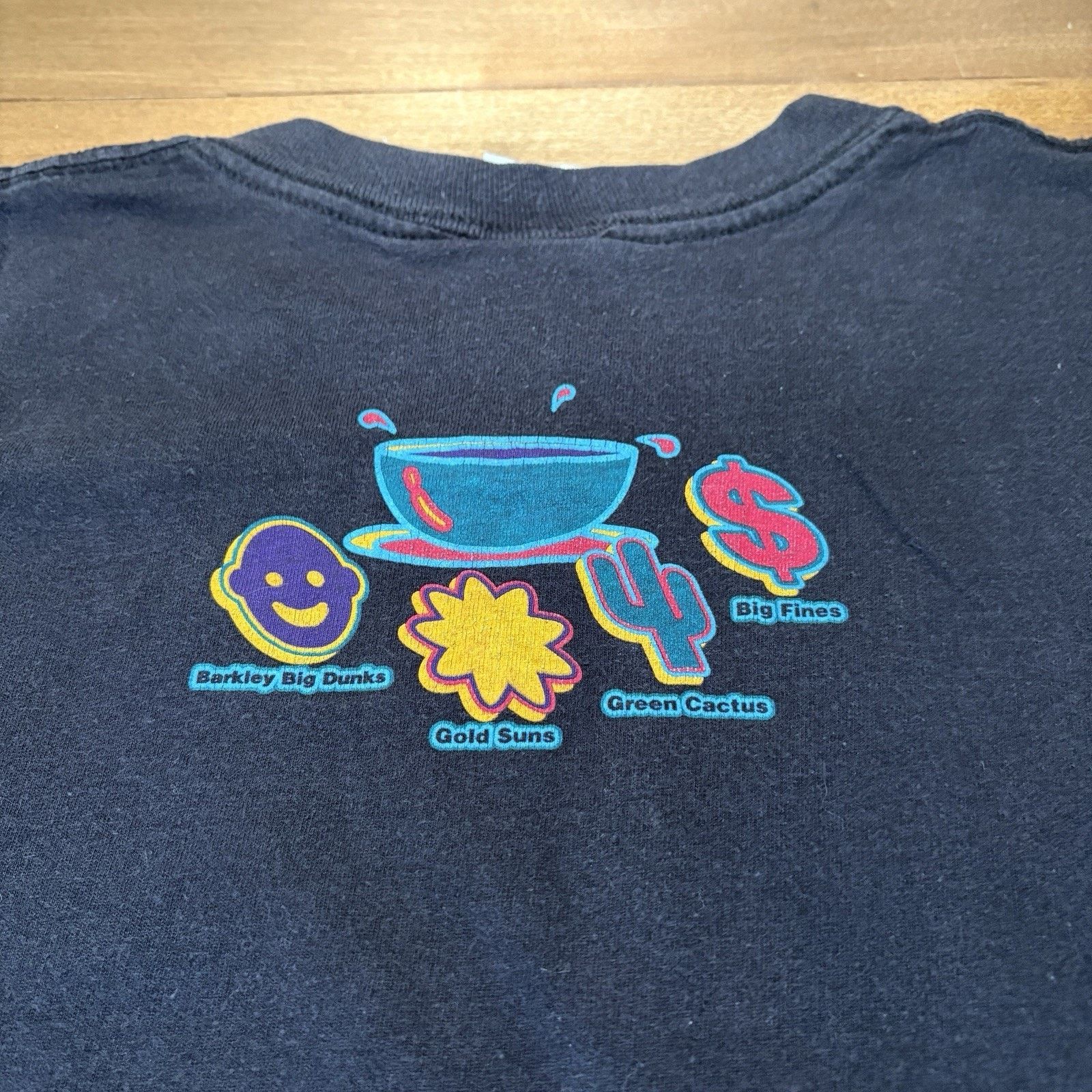 Nike VTG Vintage 80s Nike Charles Barkley Cereal Box Tee Sz L Size US L / EU 52-54 / 3 - 8 Thumbnail
