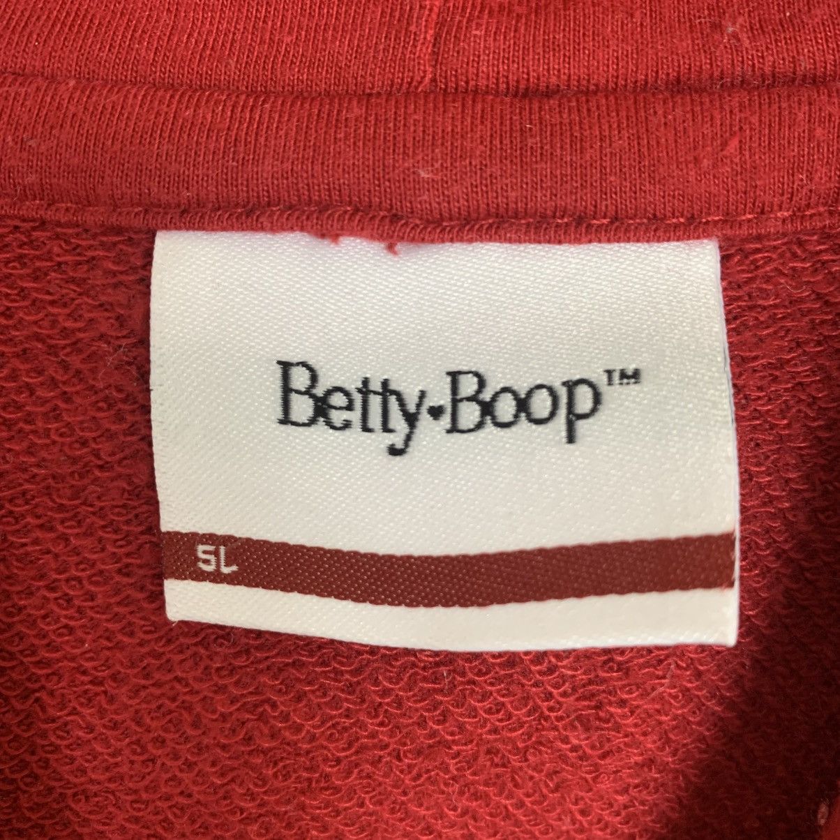Designer × Vintage Vtg Betty Boop Hoodie Size US XXL / EU 58 / 5 - 11 Thumbnail