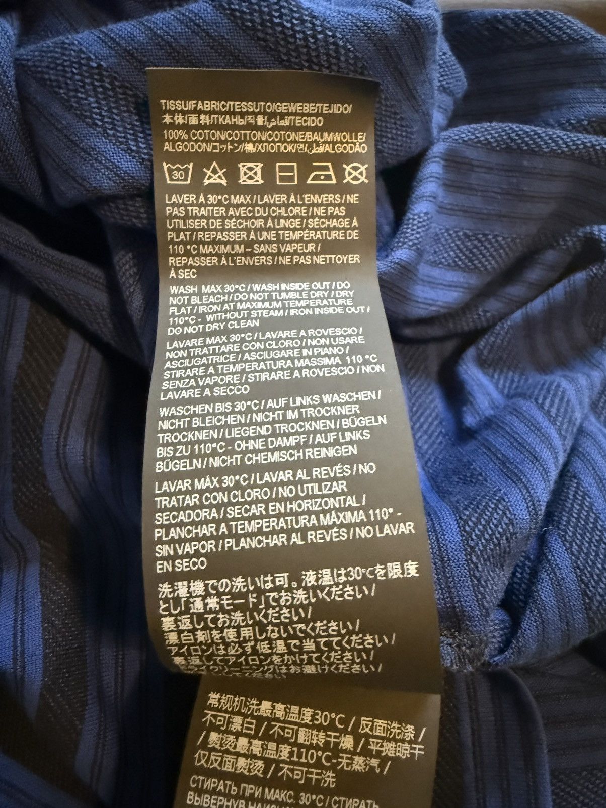 Saint Laurent Paris Saint Laurent T-Shirt Size US S / EU 44-46 / 1 - 12 Thumbnail