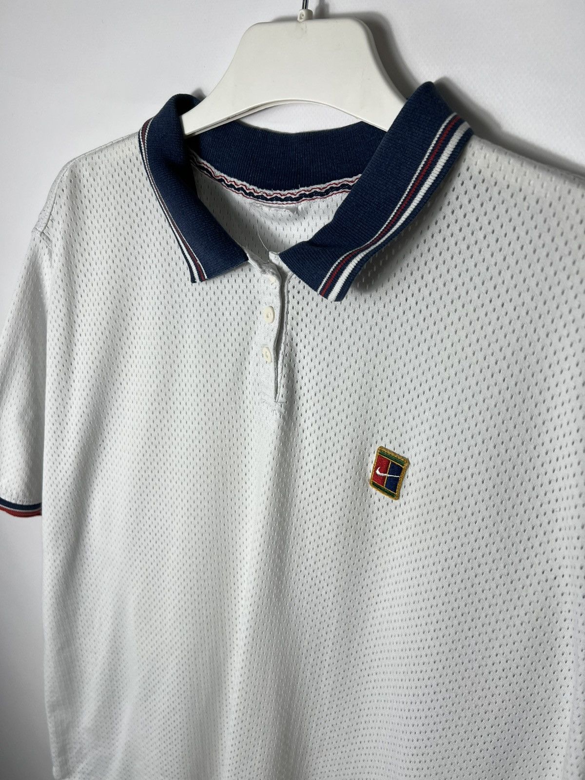 Nike Vintage sportswear y2k Nike Court Oversized Tennis T-shirt Size L / US 10 / IT 46 - 2 Thumbnail