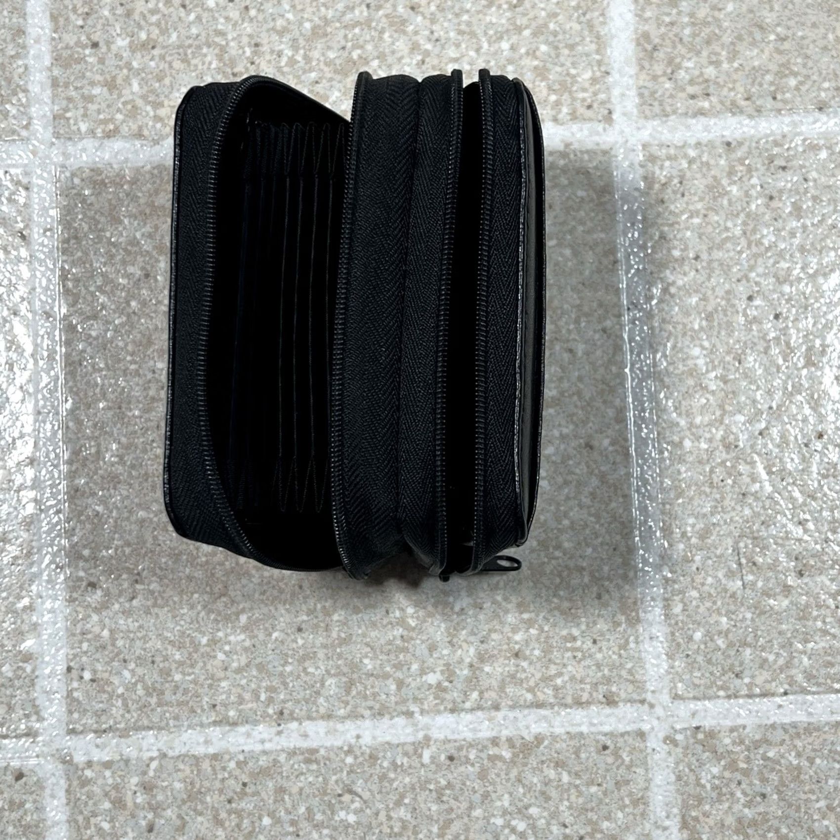 Vintage Buxton Wallet Women Black Size ONE SIZE - 3 Thumbnail