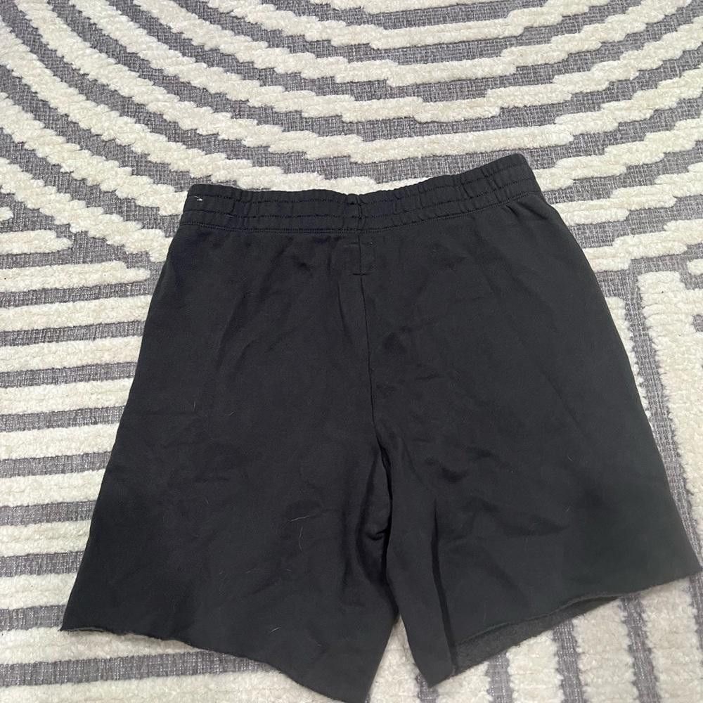 Designer Aerie black/gray shorts Size 32" / US 10 / IT 46 - 5 Thumbnail