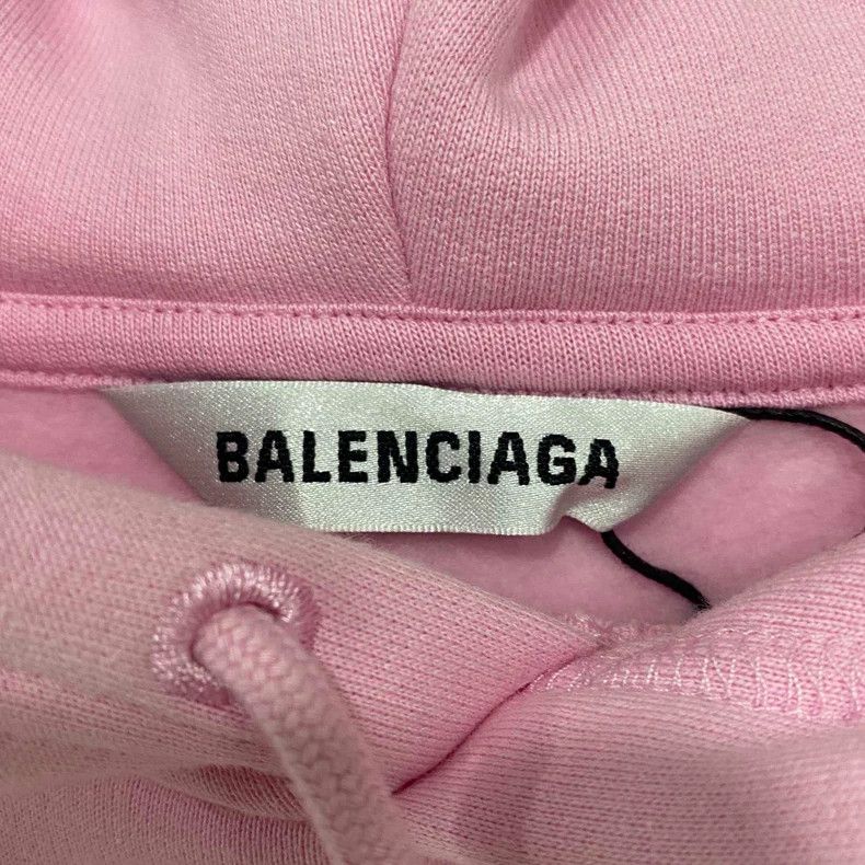 Balenciaga Balenciaga Side Zip Hoodie Size US M / EU 48-50 / 2 - 4 Thumbnail