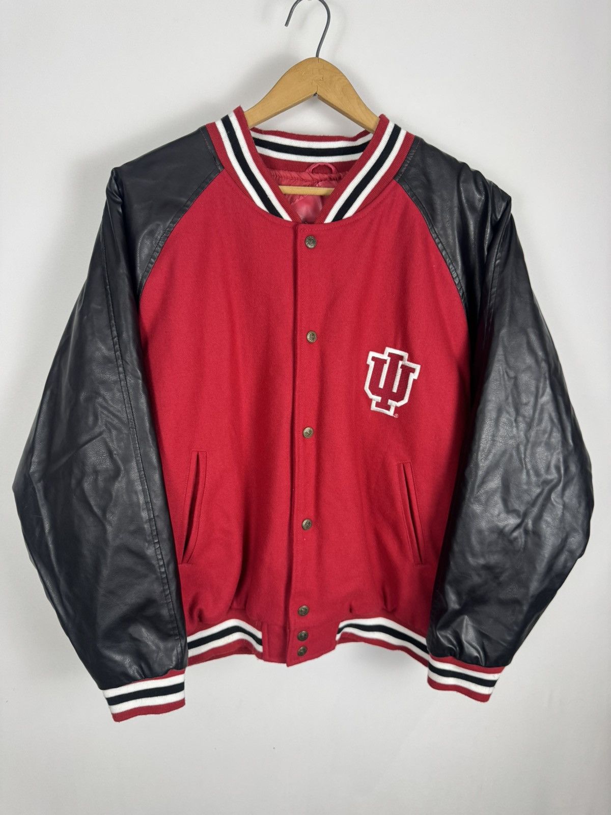 Steve And Barrys Vintage Ohio State Varsity Jacket Steve & Barrys Size US L / EU 52-54 / 3 - 4 Thumbnail