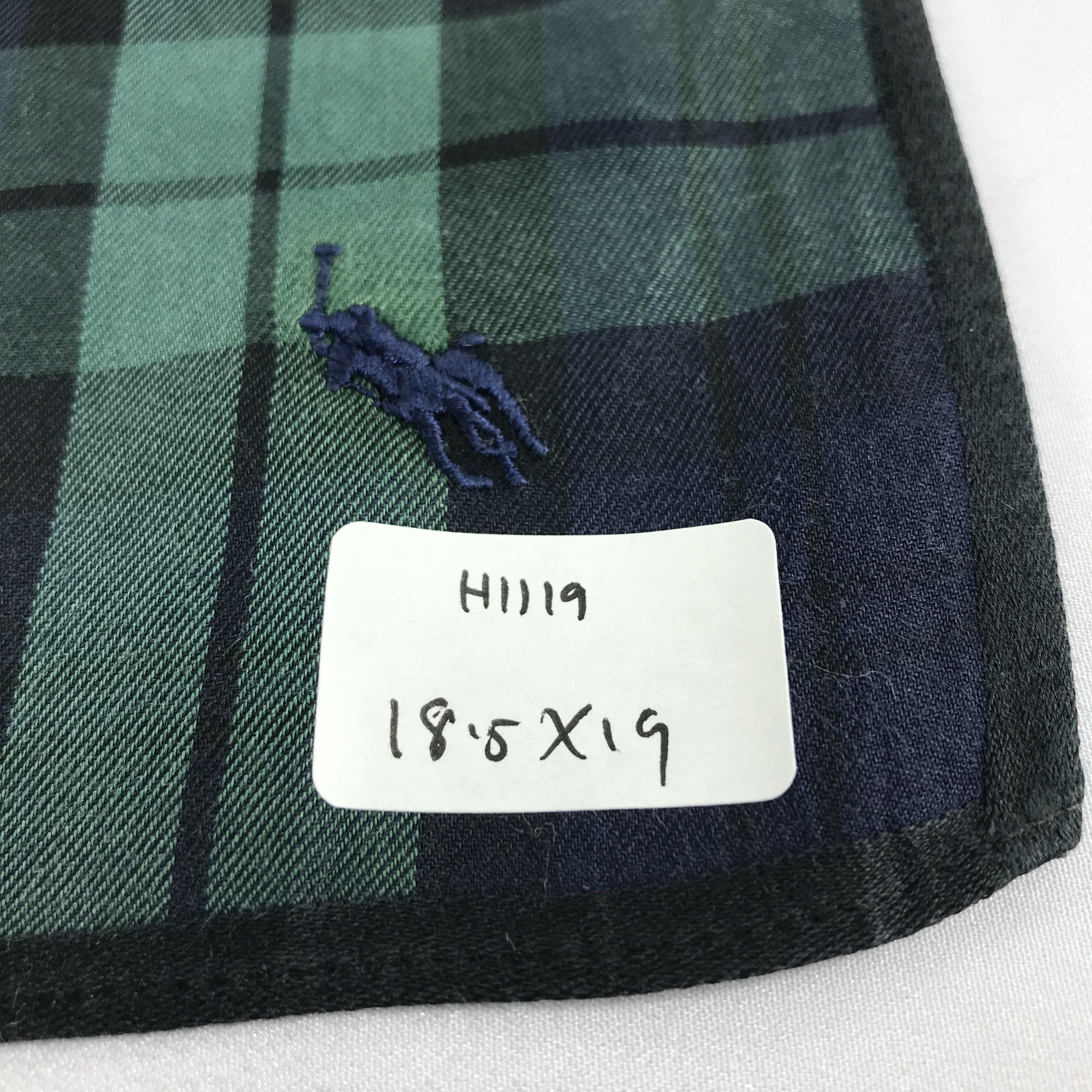 Polo Ralph Lauren Polo Ralph Lauren Handkerchief Neckerchief Bandana H1119 Size ONE SIZE - 5 Thumbnail