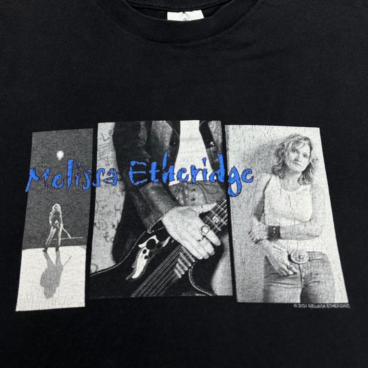 Band Tees × Hanes × Vintage Melissa Etheridge 2001 Tour T-Shirt Size US XL / EU 56 / 4 - 3 Thumbnail