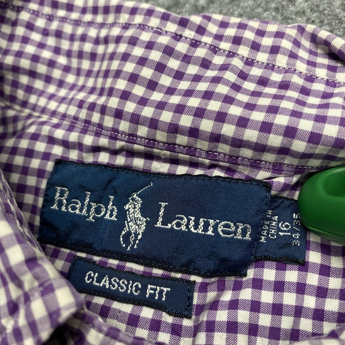 Polo Ralph Lauren Vintage Ralph Lauren Shirt Men's Large Plaid Button Up Size US L / EU 52-54 / 3 - 6 Thumbnail