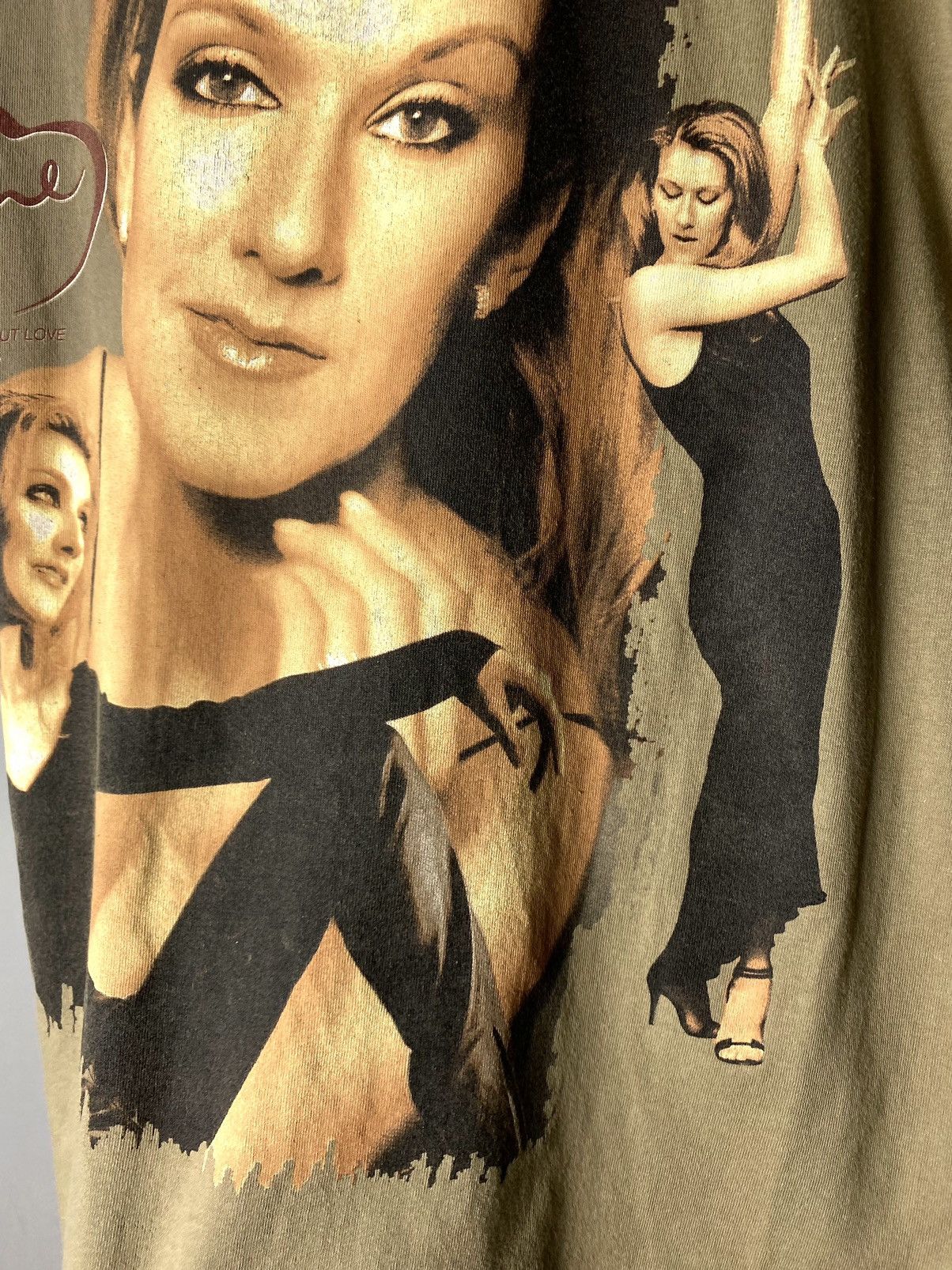 Band Tees × Vintage Rare! Vintage 1999 Celine Dion TShirt Let’s Speak About Love Size US L / EU 52-54 / 3 - 5 Thumbnail