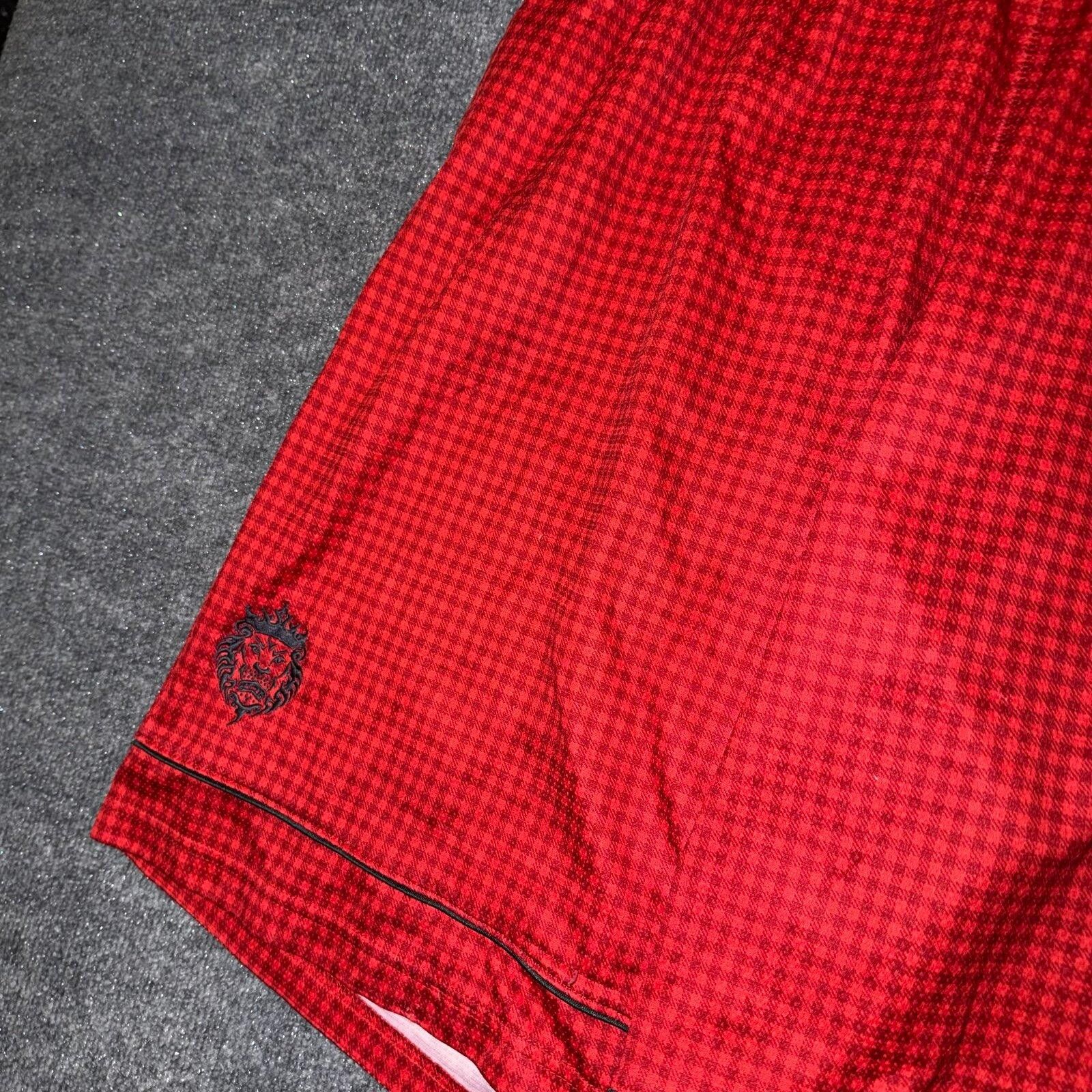 Nike Nike LeBron King James Super Baggy Red Hoop Shorts Mens XL Size US 36 / EU 52 - 2 Thumbnail