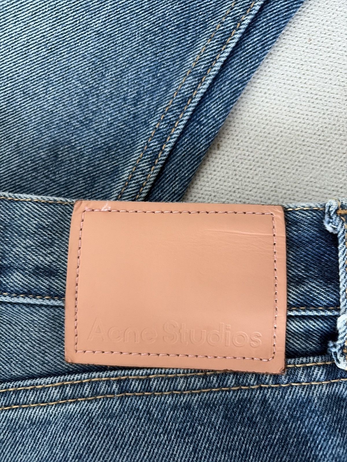 Acne Studios Acne Studios 1992M Vintage Blue Size US 34 / EU 50 - 3 Thumbnail