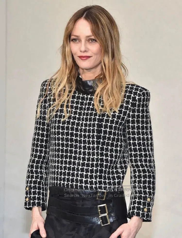 Chanel Chanel 17a Black and White Plaid Leather Jacket Size XXS / US 00 / IT 34 - 9 Thumbnail