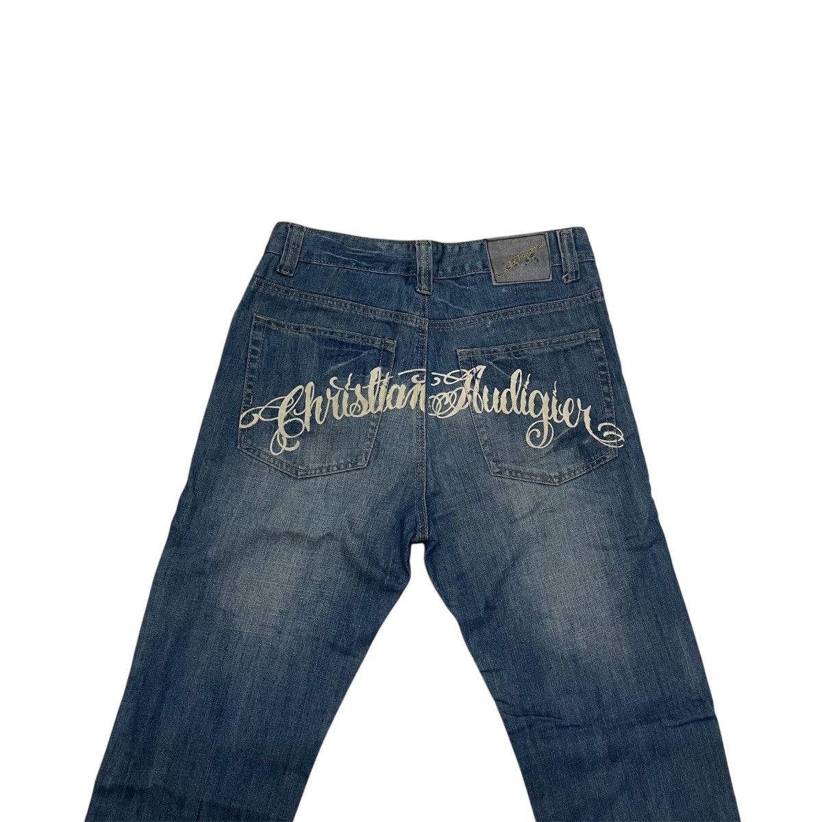 Ed Hardy × Japanese Brand × Vintage Vintage Edhardy flower denim Size US 30 / EU 46 - 8 Thumbnail