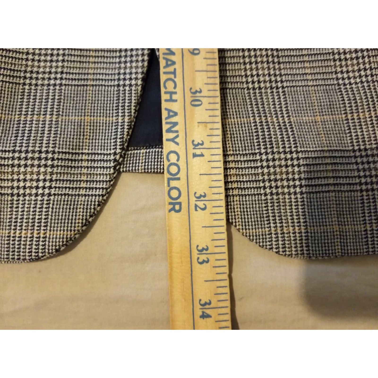 Brooks Brothers VINTAGE Brooks Brothers Silk Wool 3-in-1 Jacket Blazer Mens 42R Gray Silk Wool Lining Wool 3-in-1 Jacket Brooks Brothers Blazer Mens 42R Gray Size 42R - 5 Thumbnail