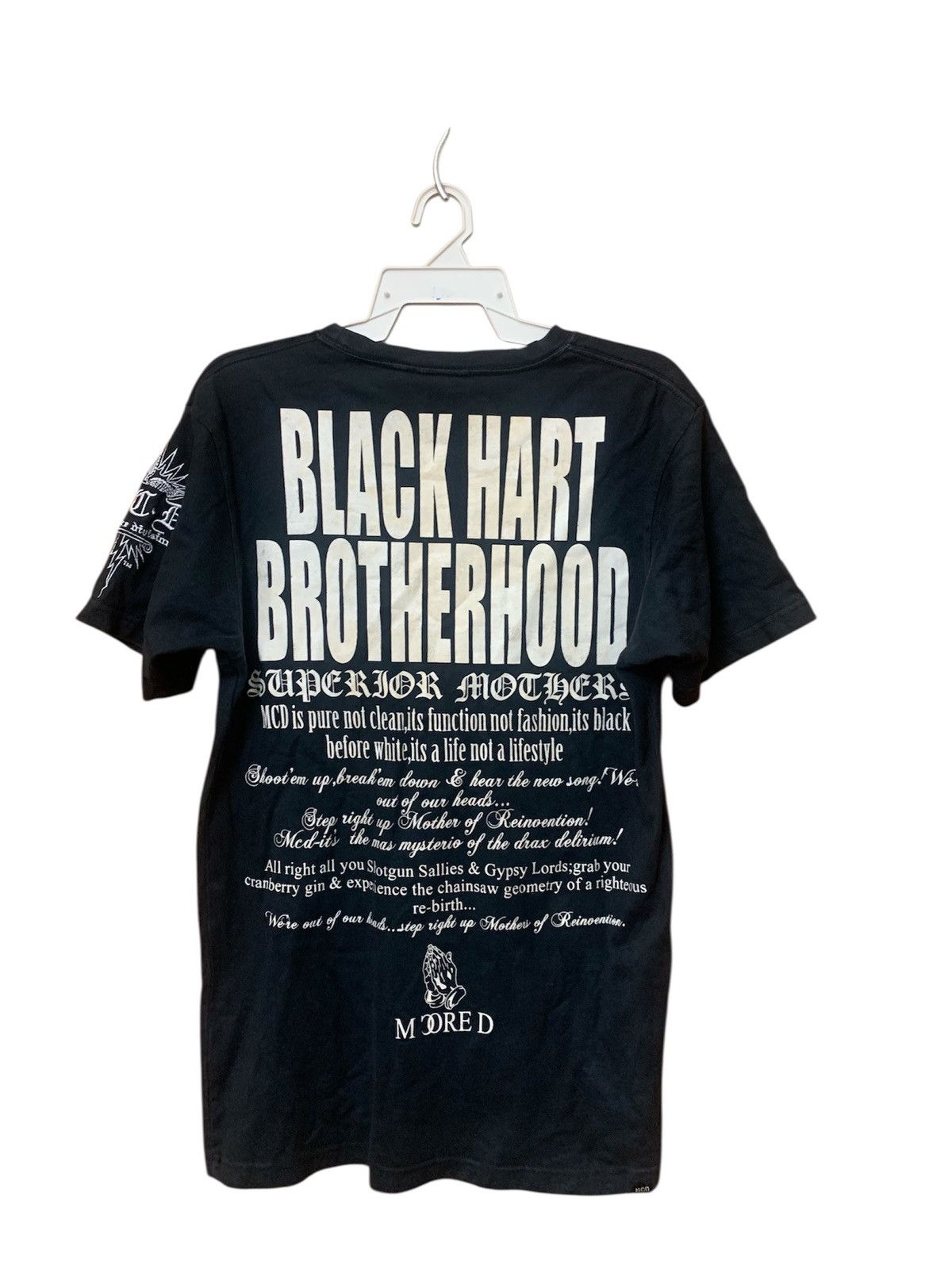 Other Black hart brotherhood superior mothers shirt Size US L / EU 52-54 / 3 - 1 Thumbnail