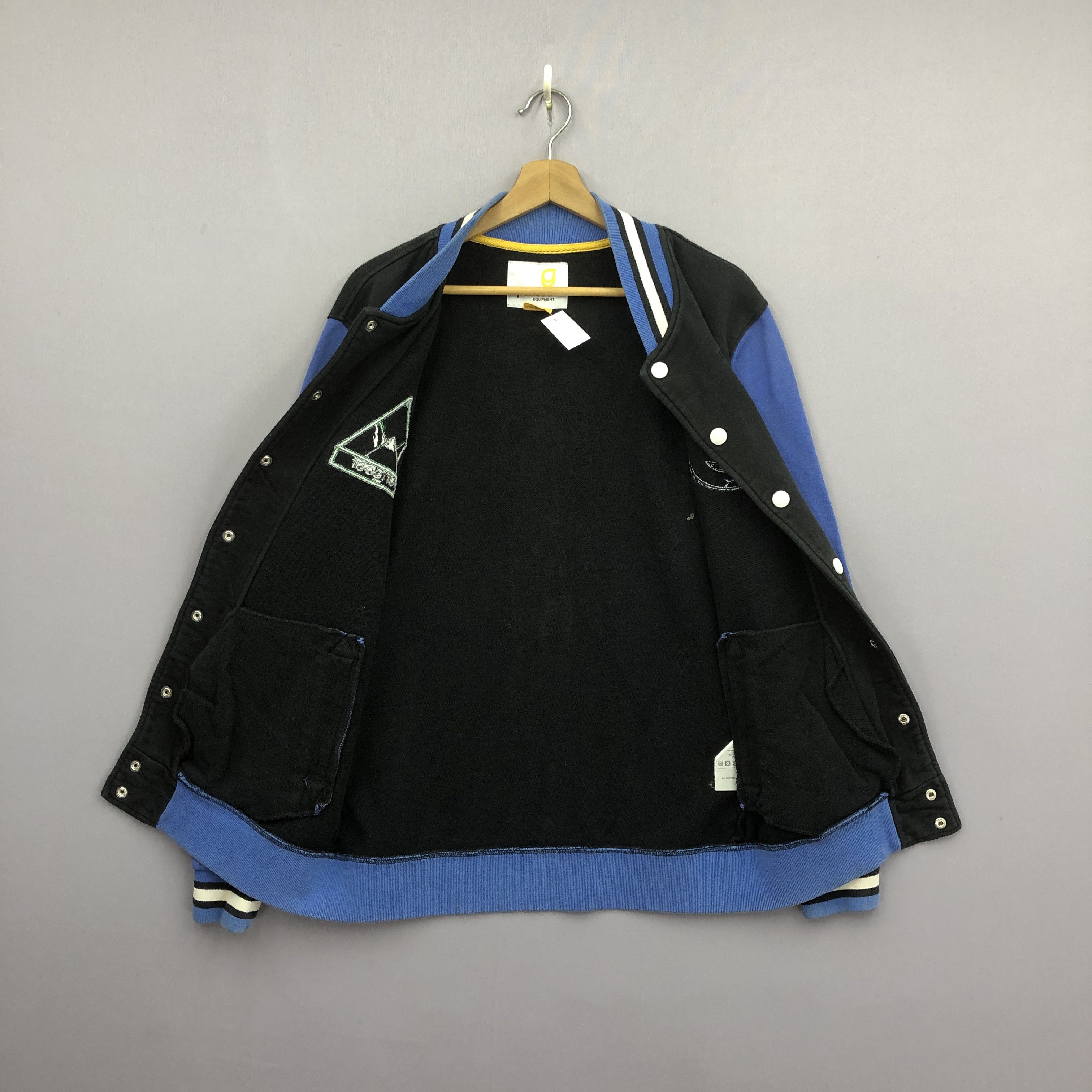 Japanese Brand × Other Vintage Japanese Pancoat Varsity Sweater Harajuku Sweatshirt Size US L / EU 52-54 / 3 - 4 Thumbnail