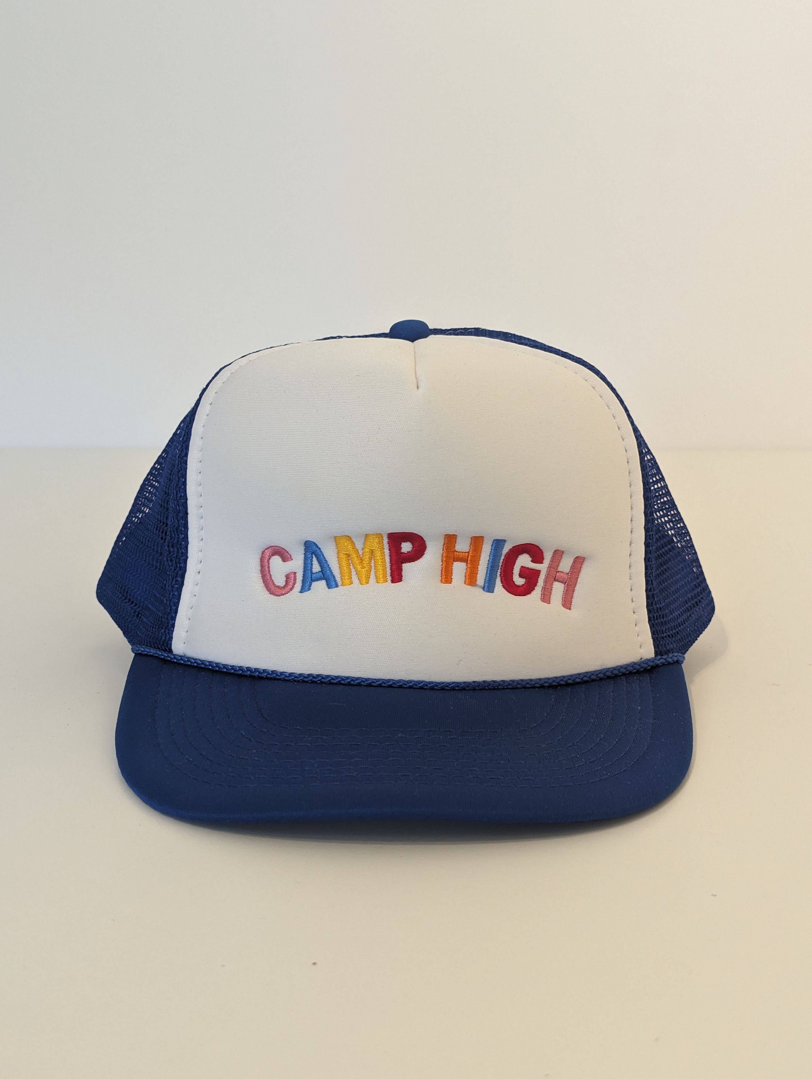 Camp High Camp High Will Rogers Trucker Hat Size ONE SIZE - 2 Thumbnail