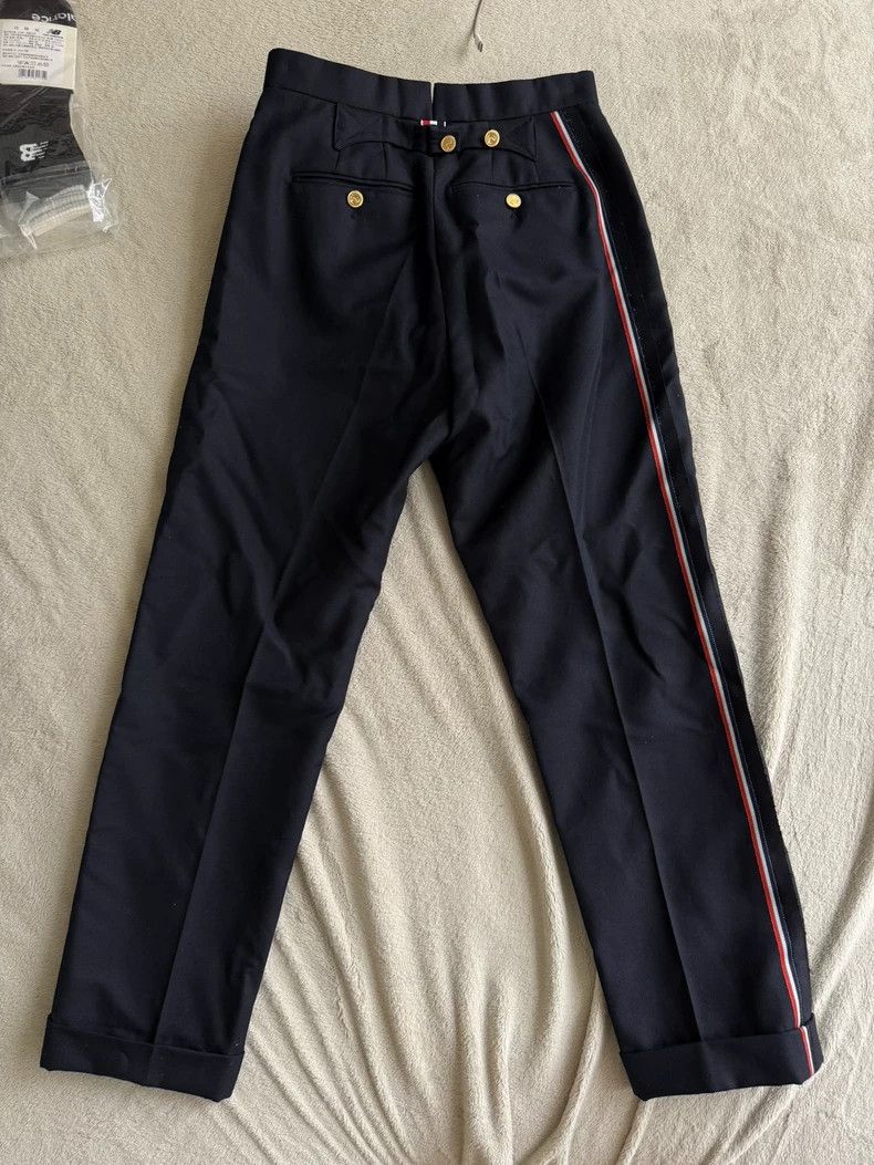 Thom Browne Thom Browne size0 Side striped trousers Size 34R - 5 Thumbnail