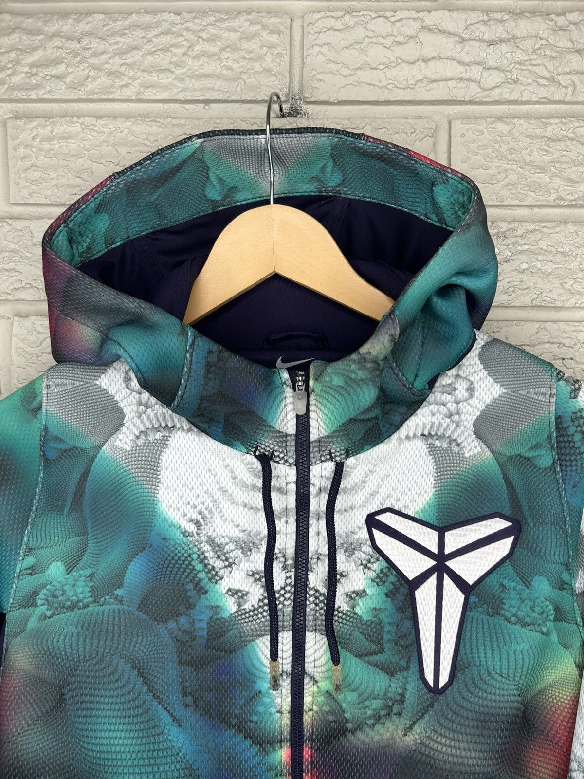 Nike Nike Kobe Mambula Hypermesh Zip Up Hoodie Size US M / EU 48-50 / 2 - 2 Thumbnail