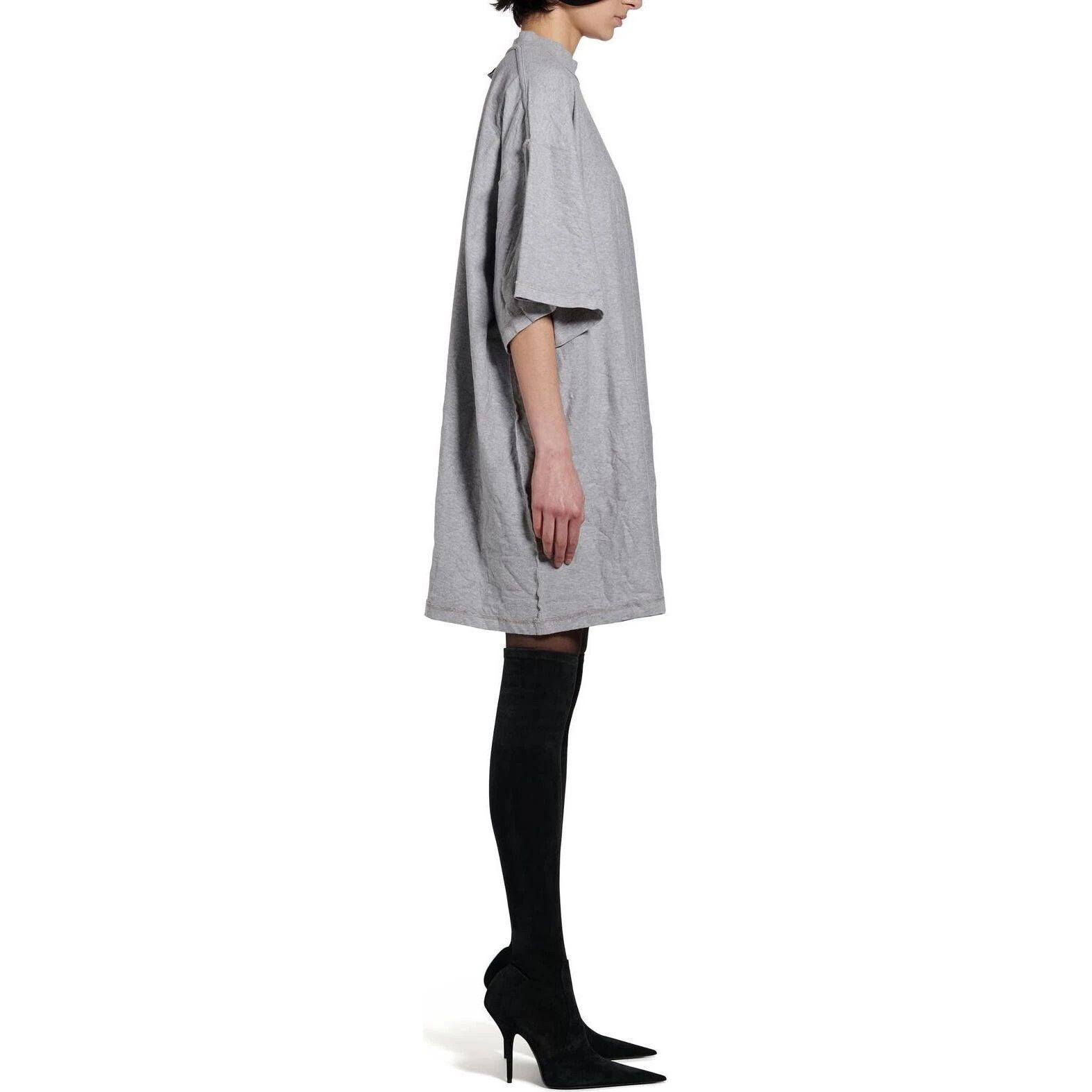 Balenciaga × eBay o1srvl11e0825 DUP / Ebay Inside-Out T-Shirt Oversized Grey Size M / US 6-8 / IT 42-44 - 5 Thumbnail