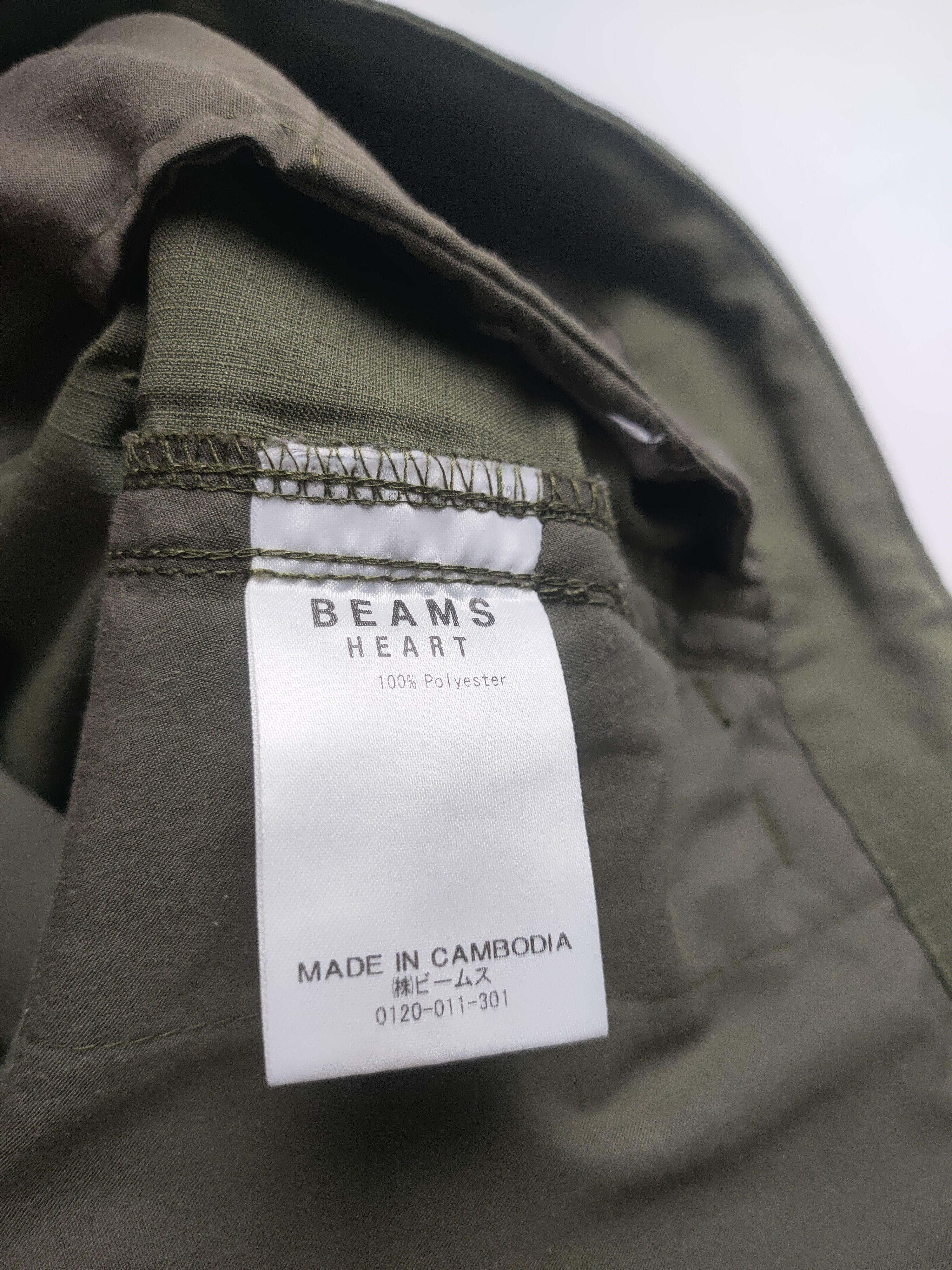 Japanese Brand Japanese Brand x Beams Heart Size US 32 / EU 48 - 13 Thumbnail