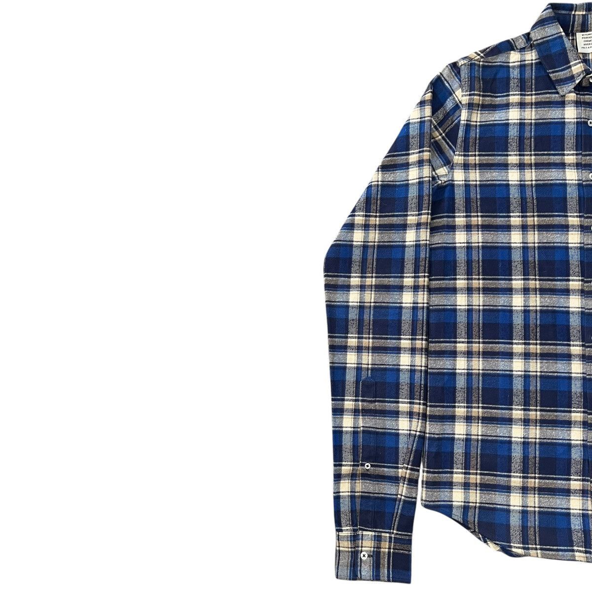 Vetements VETEMENTS 2016AW Cotton Check Long Flannel Check Shirt Size US S / EU 44-46 / 1 - 2 Thumbnail