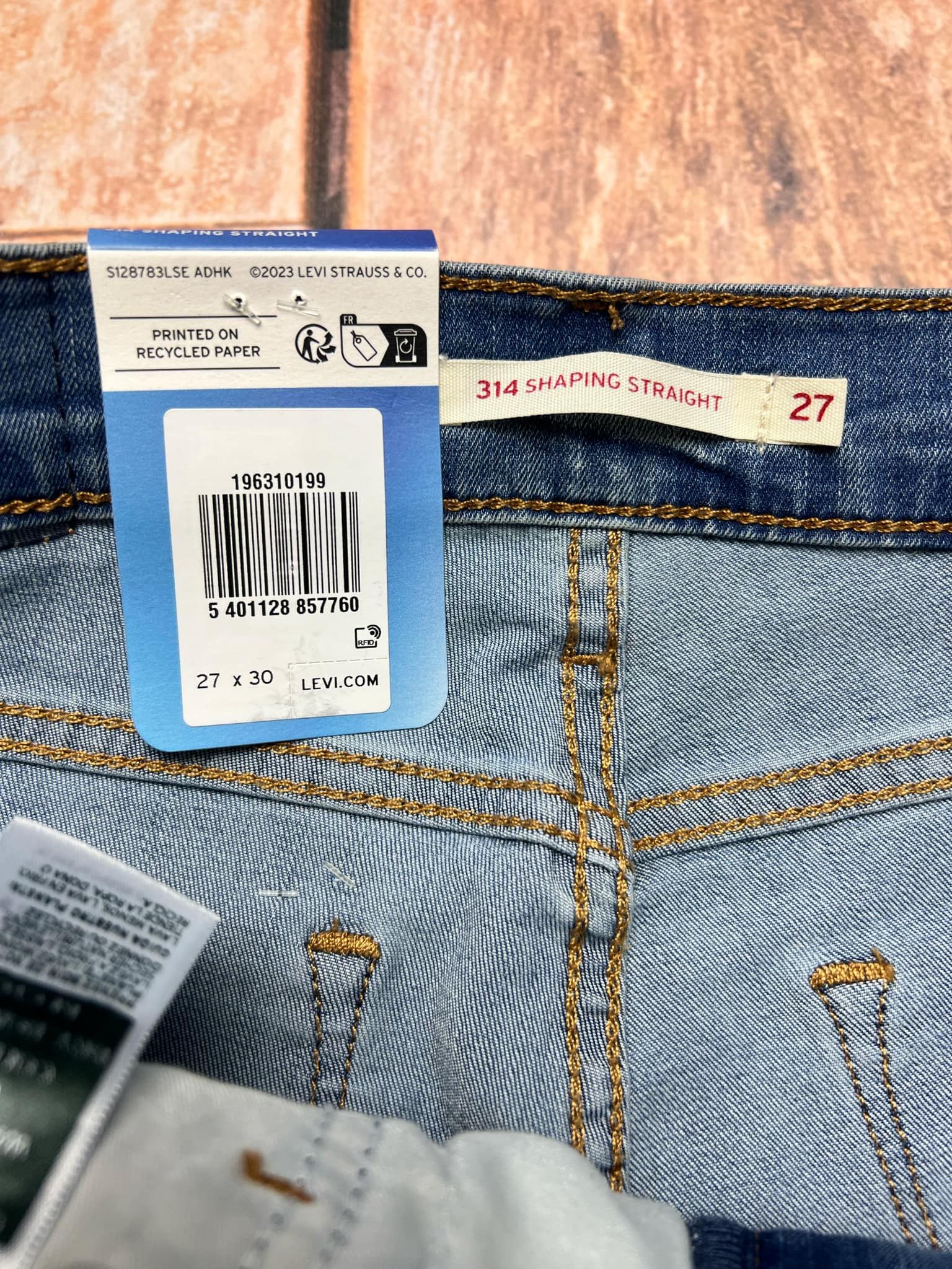 Levi's Levi's 314 shaping straight Performance Size 27" / US 4 / IT 40 - 7 Thumbnail
