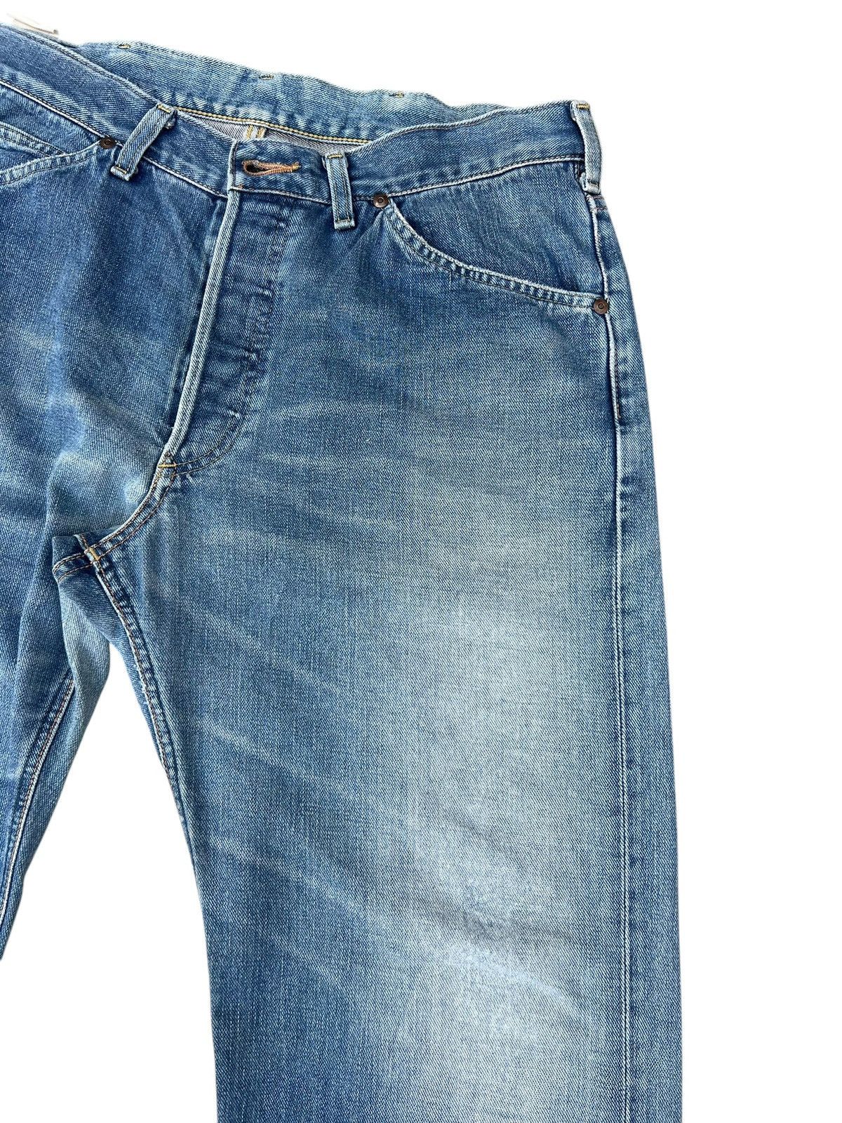 Lee Vintage 90s Lee Riders Side Tag Fade Denim Selvedge Jeans Size US 34 / EU 50 - 11 Thumbnail