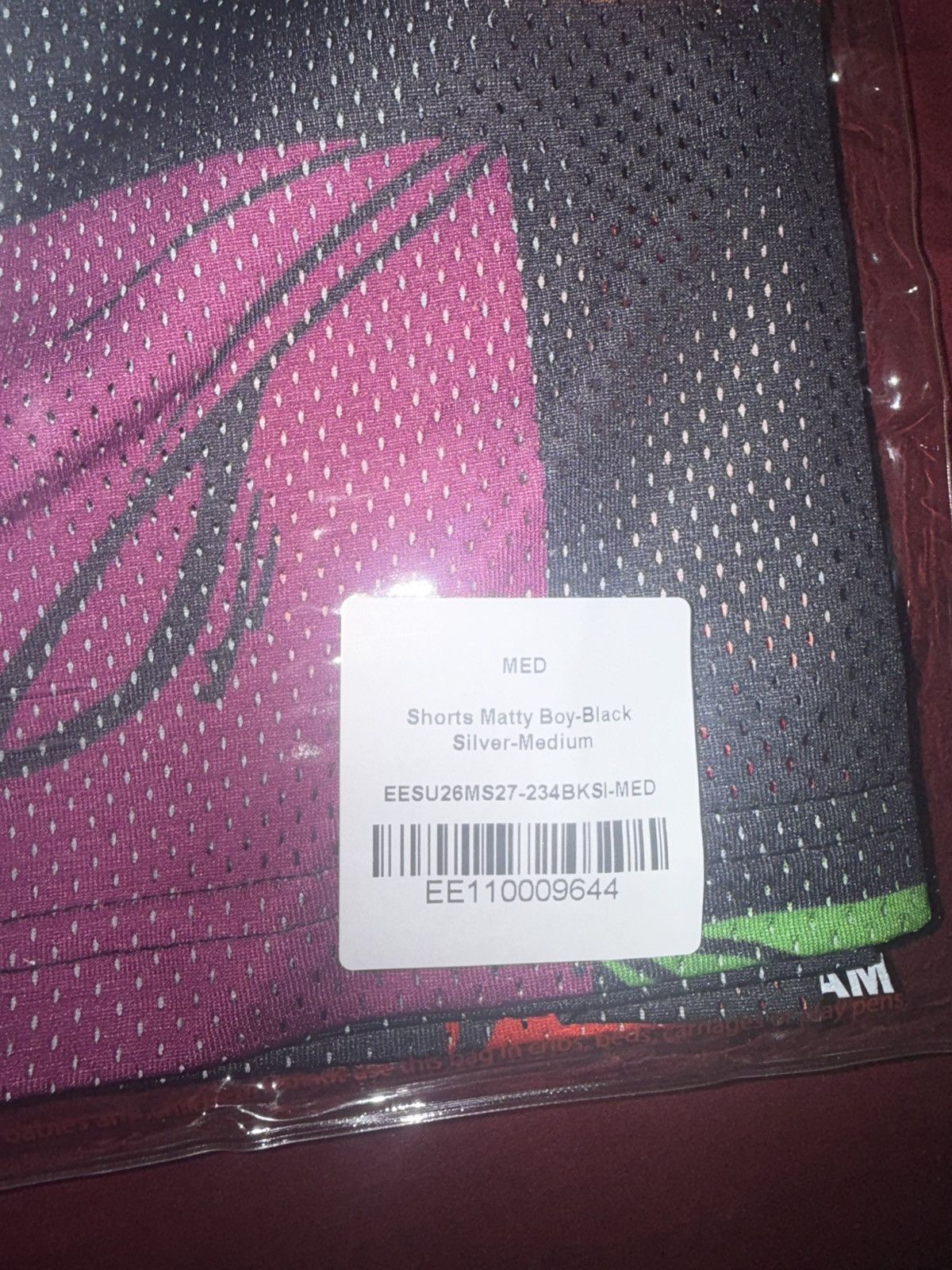 Eric Emanuel Eric Emanuel x Matty Boy Basic Shorts Size Medium Size US 32 / EU 48 - 3 Thumbnail