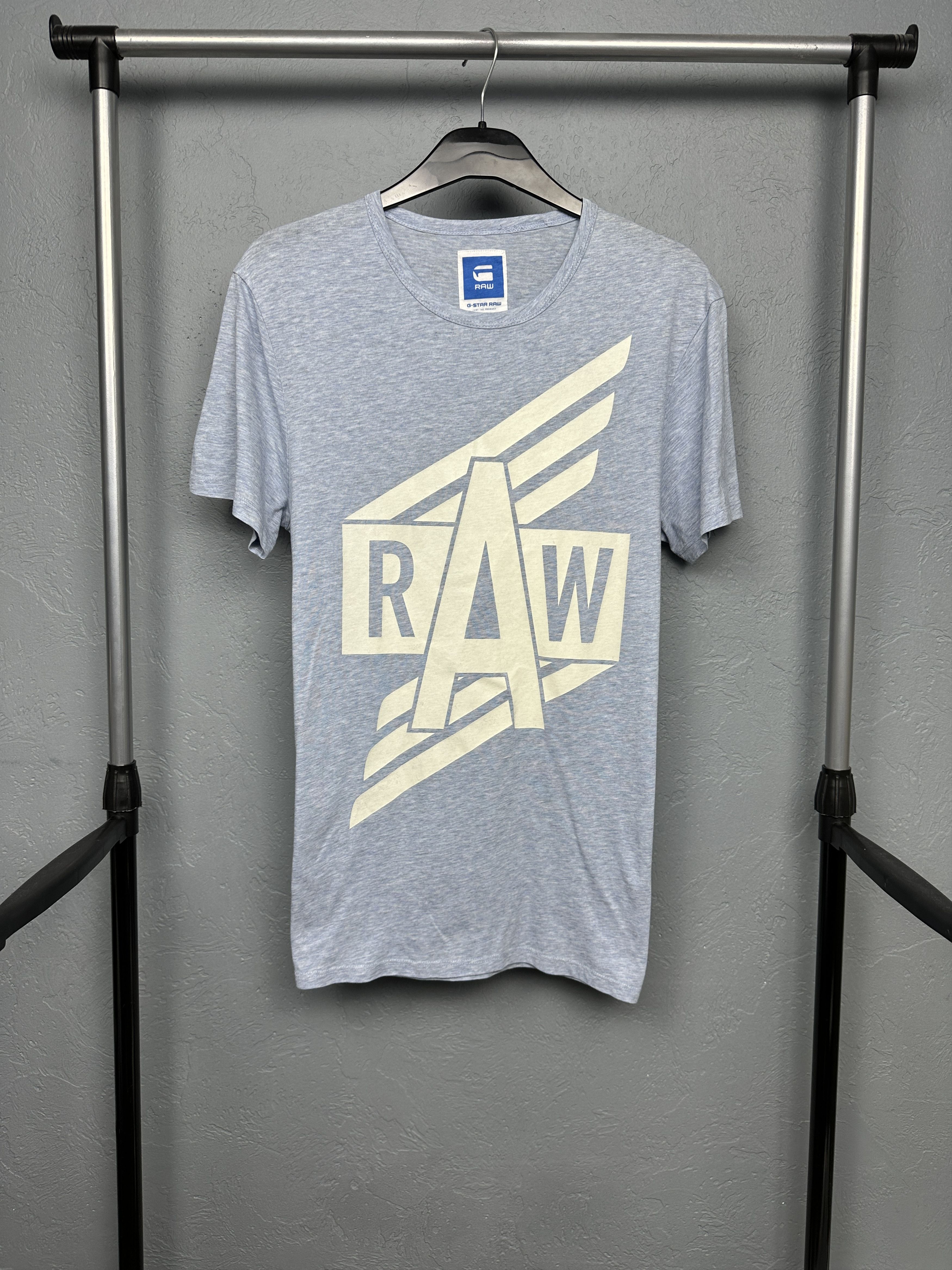 G-Star G Star Raw Mens ILAY Crew Neck T-Shirt Size US M / EU 48-50 / 2 - 1 Thumbnail