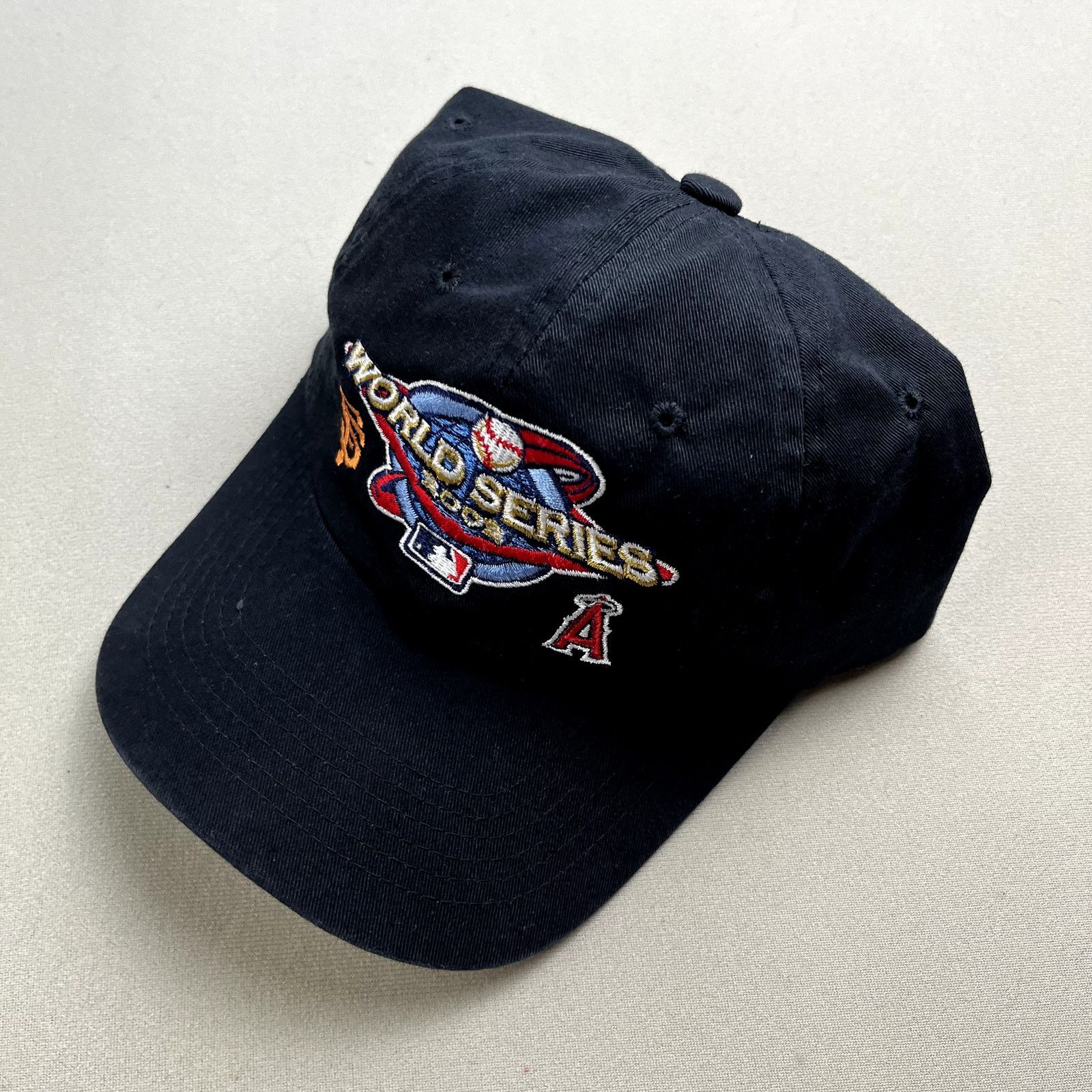 Vtg 80s Drew Pearson California Angels Snapback retailer Hat