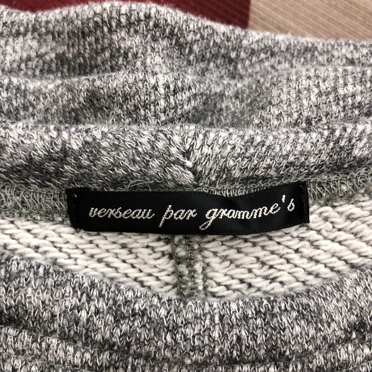 Beams Plus × Japanese Brand BEAMS Verseau Par Gramme's Sweatshirt Sleeveless Harajuku Size US L / EU 52-54 / 3 - 5 Thumbnail