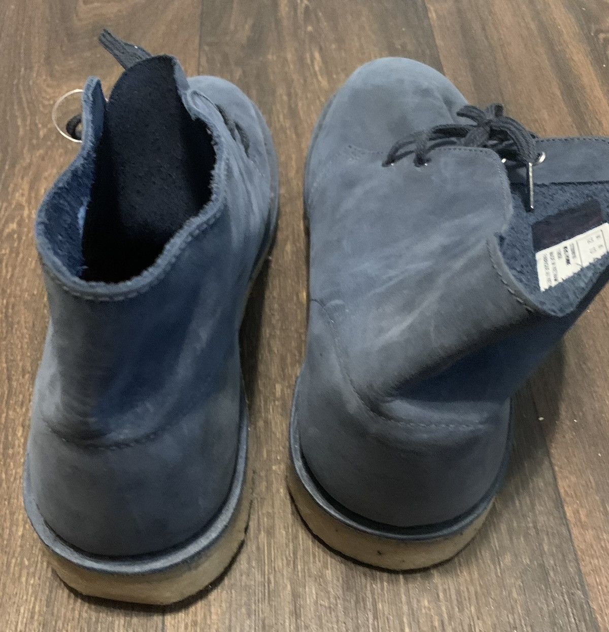 Clarks Clarks Desert Boot 037228100120 Mens Blue Size US 13 / EU 46 - 5 Thumbnail