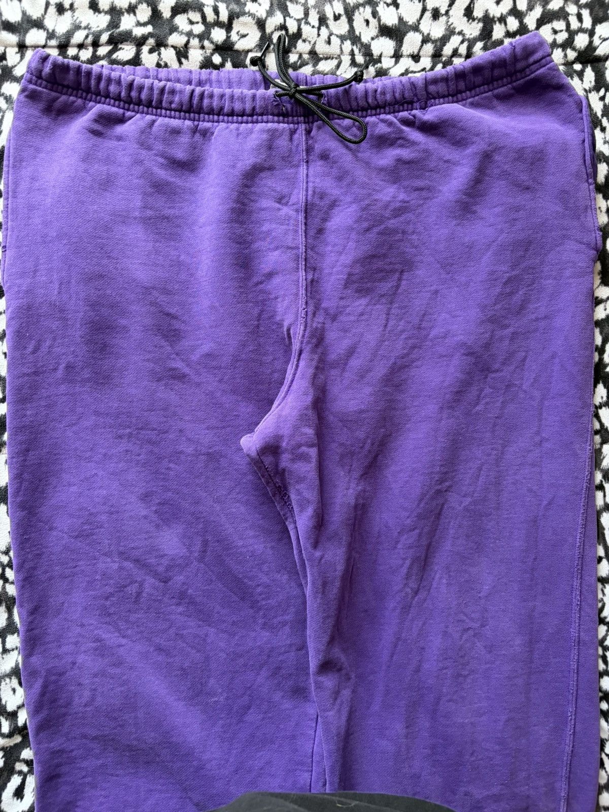 Gap Vintage distressed 90s Gap purple sweatpants Size US 34 / EU 50 - 4 Thumbnail