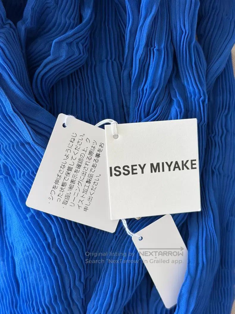 Issey Miyake Issey Miyake Main Line Wicker Long Sleeve Top Size M / US 6-8 / IT 42-44 - 5 Thumbnail
