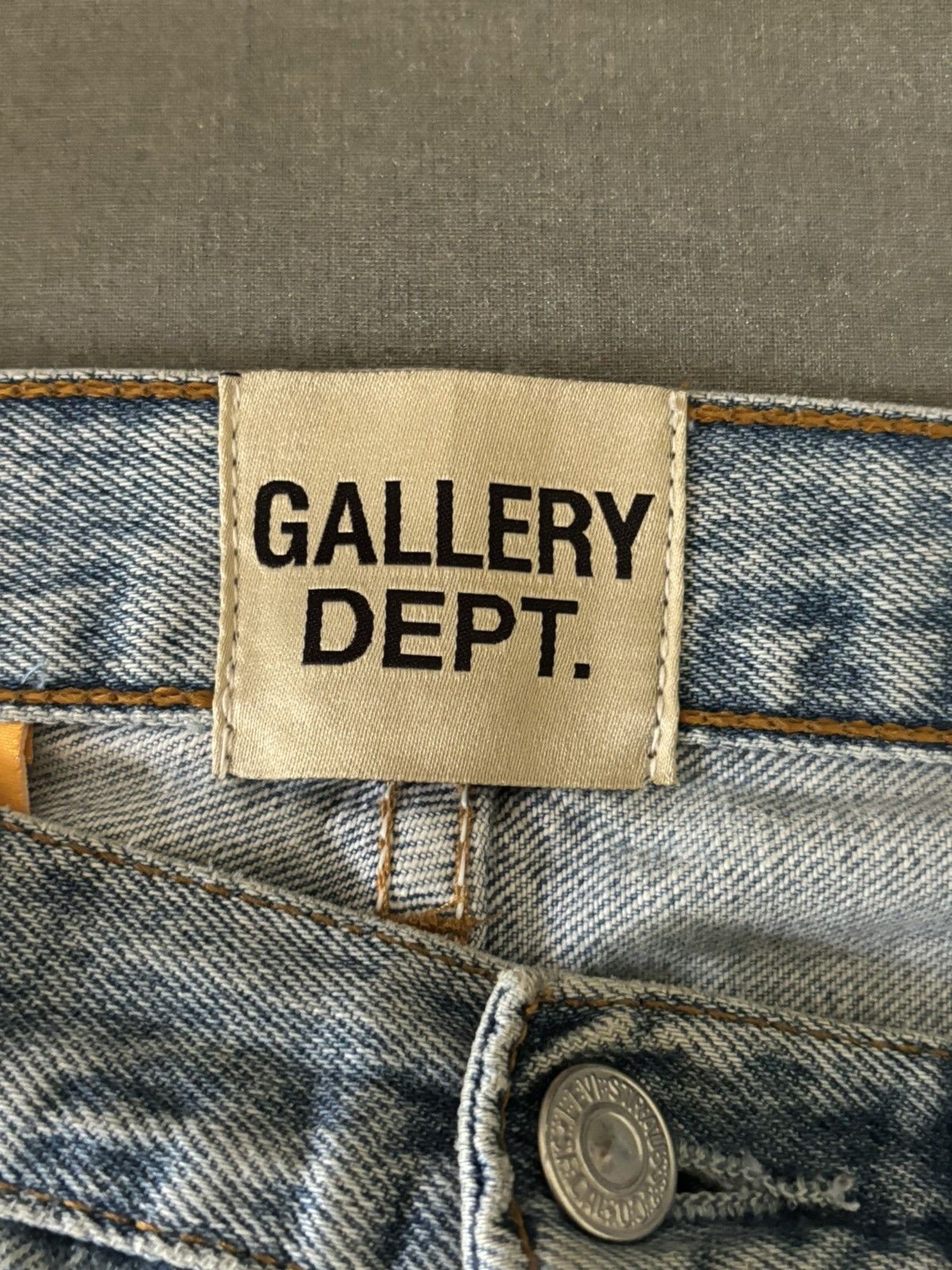 Gallery Dept. 5001 GALLERY DEPT DENIM Size US 31 - 12 Thumbnail