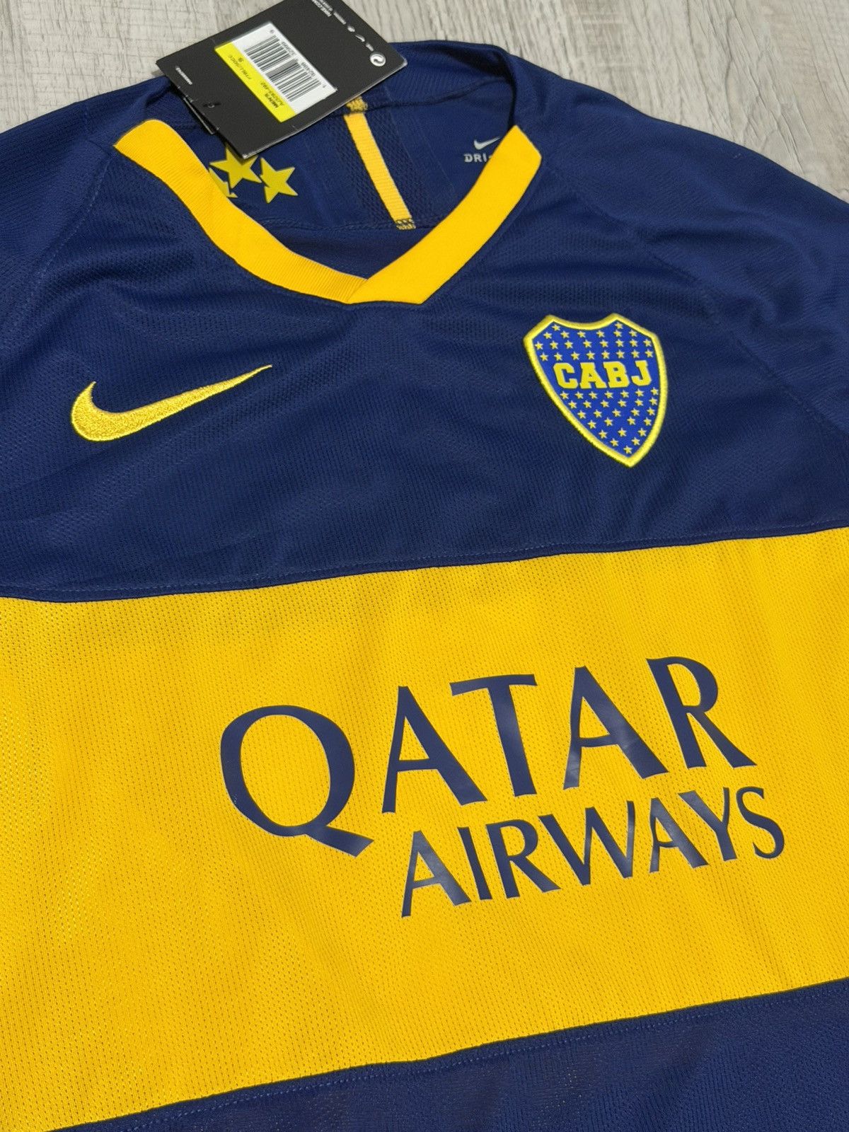 Nike Player Version Boca Juniors De Rossi Size US S / EU 44-46 / 1 - 2 Thumbnail