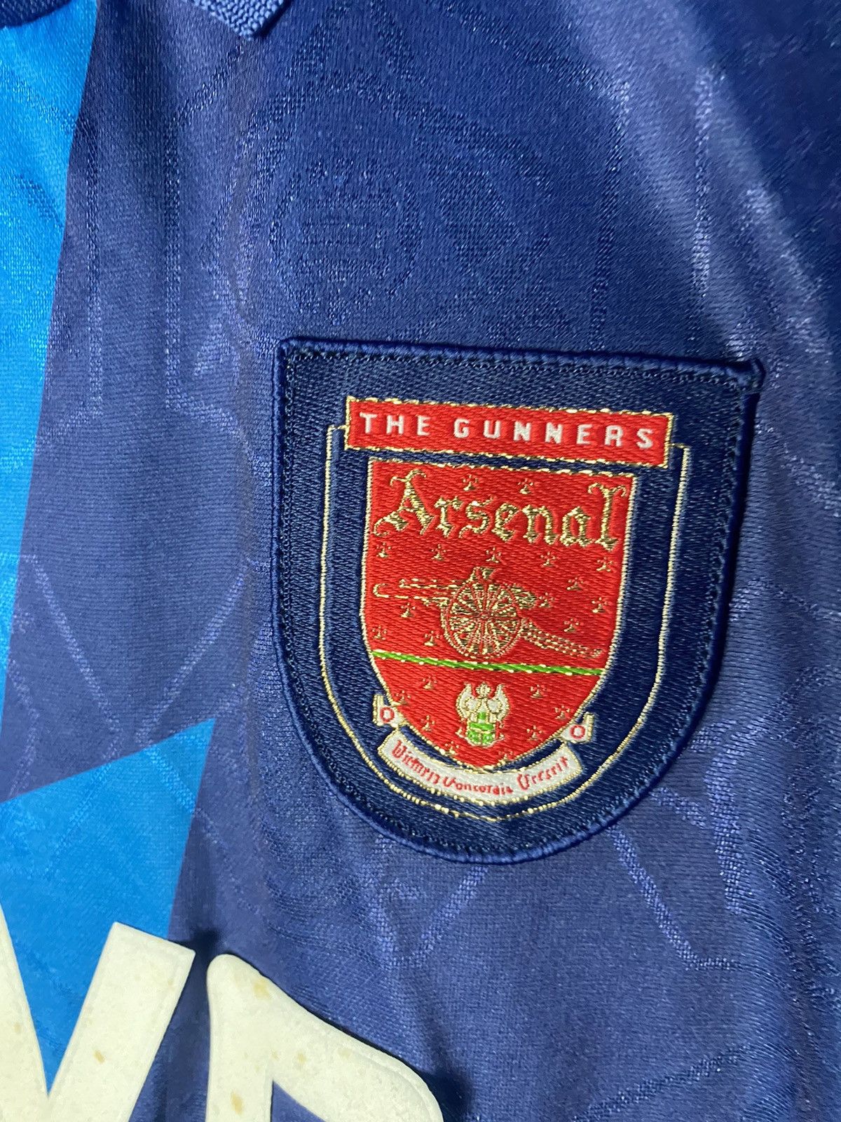 Nike Vintage Nike Arsenal repro 1995 Jersey Size US M / EU 48-50 / 2 - 5 Thumbnail