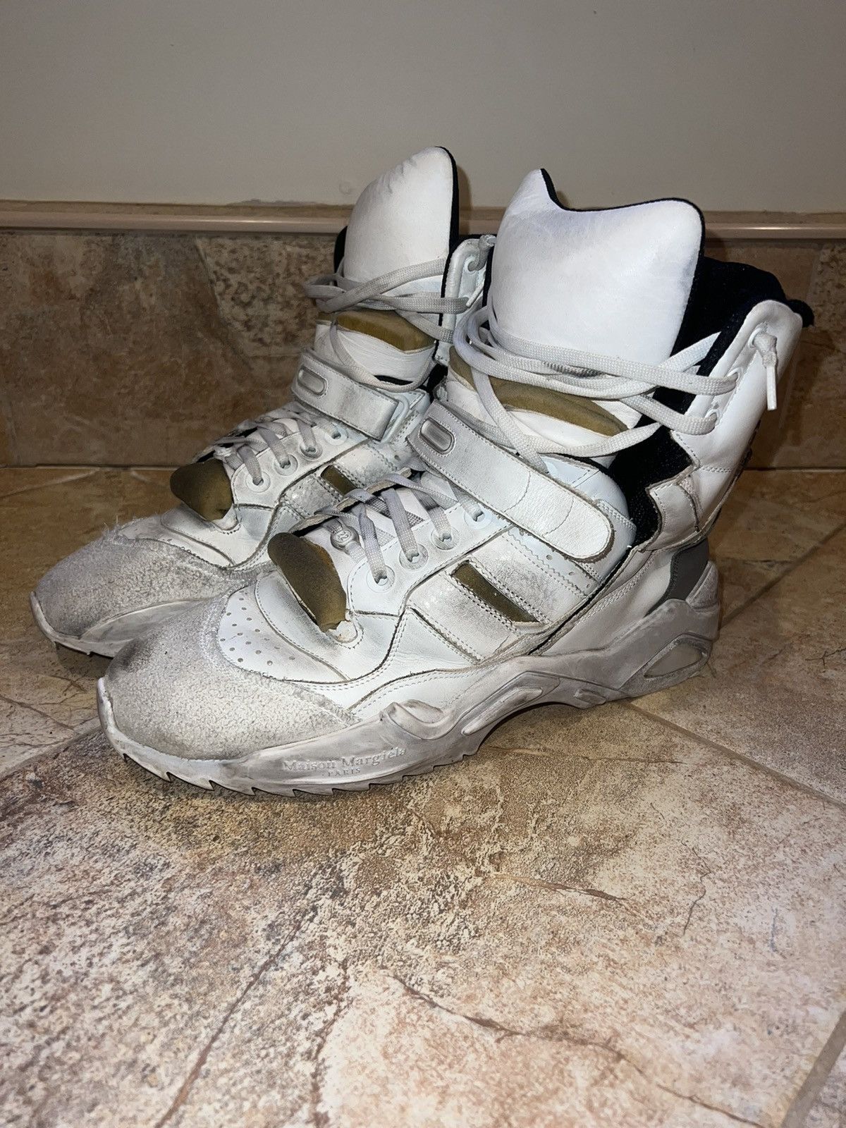 margiela retro fit high top