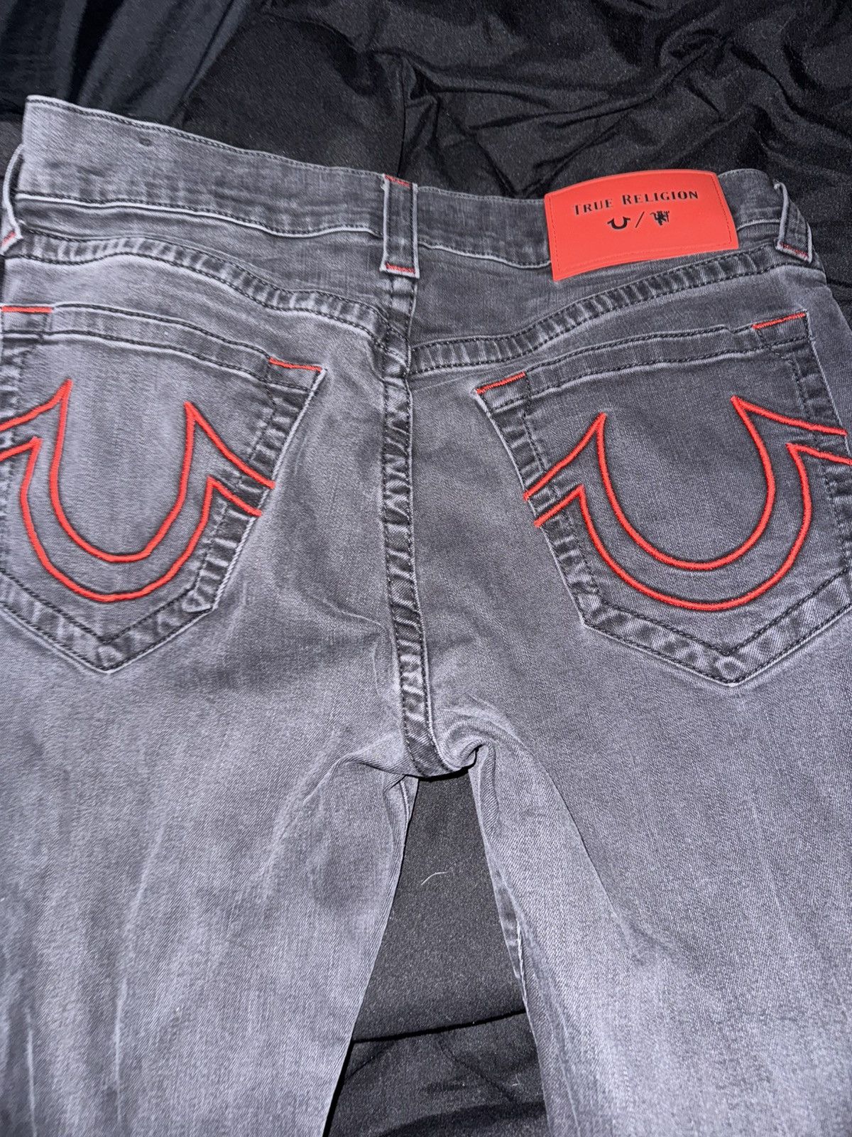 True Religion True religion X Macnchester United super skinny jeans Size US 32 / EU 48 - 4 Thumbnail