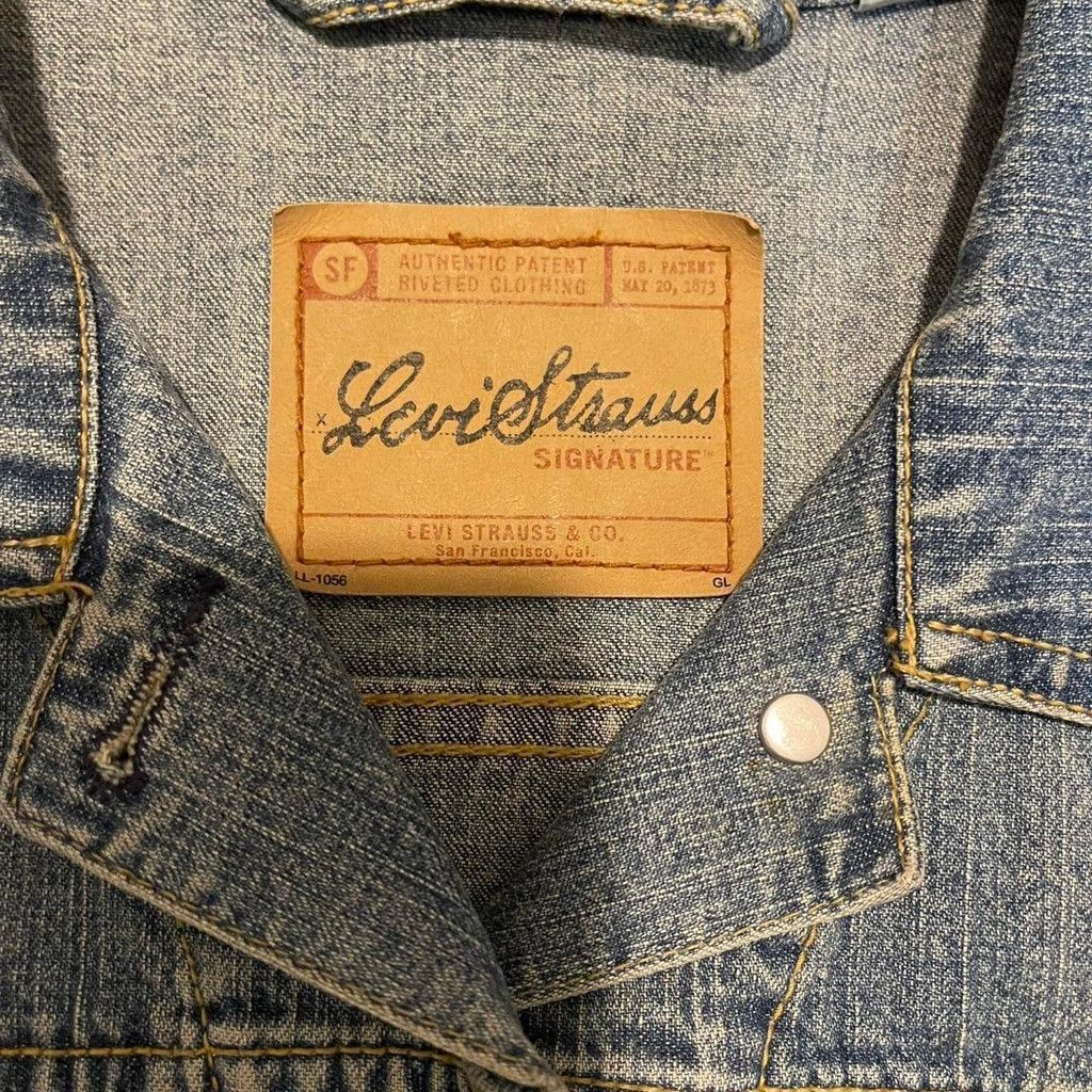 Levi's Levi's Vintage Denim Misses Jacket Size XL(16/18) Size XL / US 12-14 / IT 48-50 - 2 Thumbnail