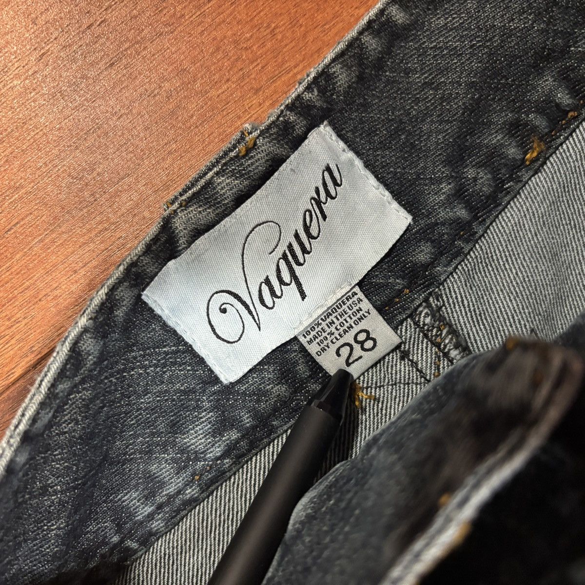 Vaquera Vaquera Rare High-Rise Balloon Denim Size 28" / US 6 / IT 42 - 3 Thumbnail