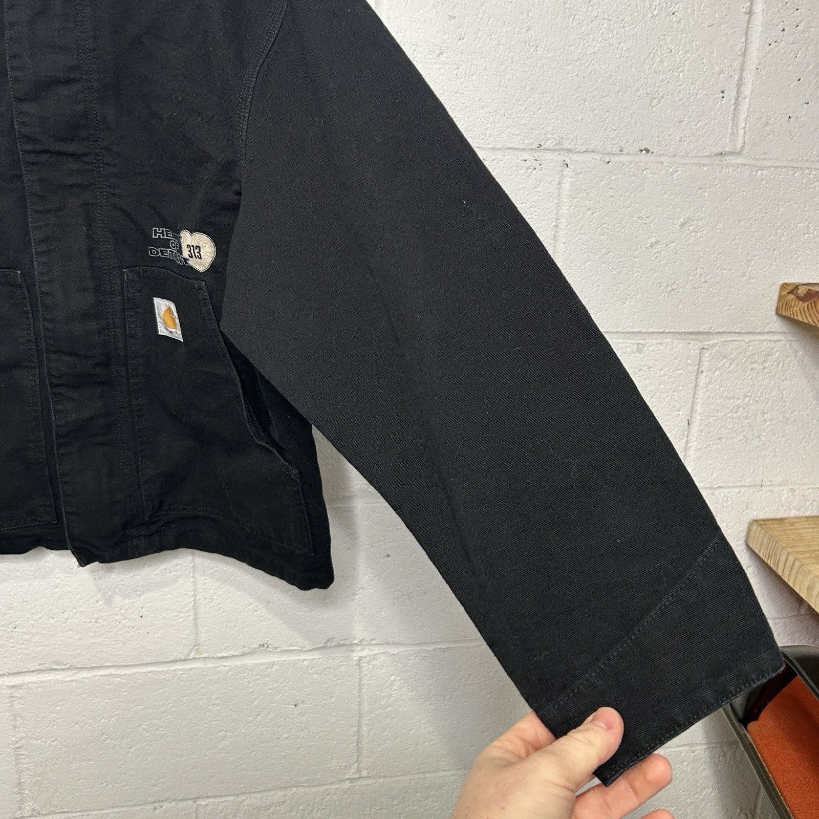 Carhartt Wip Carhartt WIP OG Arcan Graphic Jacket “Black” I035553 Size US S / EU 44-46 / 1 - 7 Thumbnail