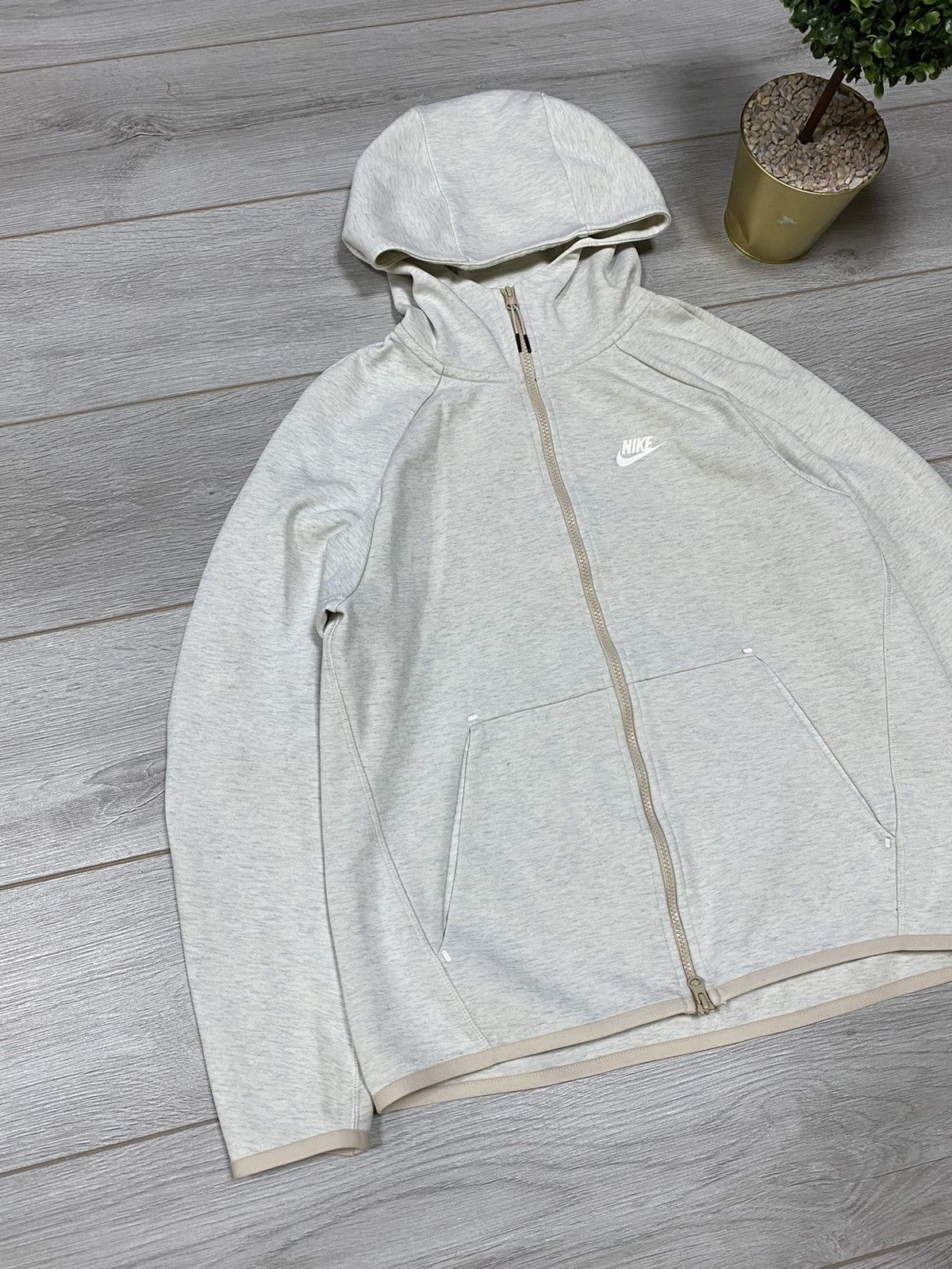 Nike Nike 🥷 tech fleece drill zip hoodie ninja Y2K Size US M / EU 48-50 / 2 - 7 Thumbnail
