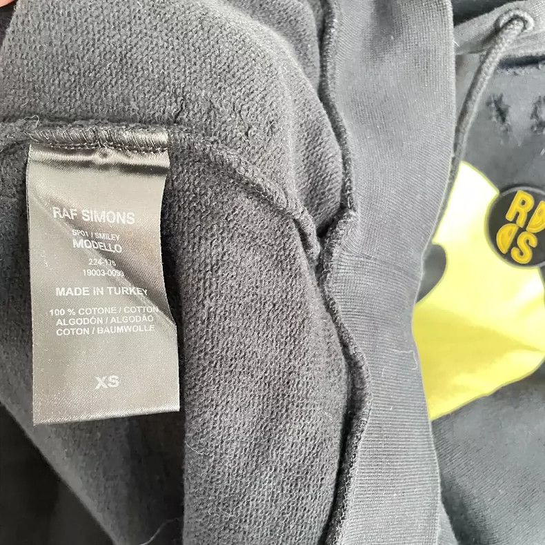 Raf Simons raf simons Smiley smiley collaboration hoodie 2502-Nextarr Size US XS / EU 42 / 0 - 6 Thumbnail