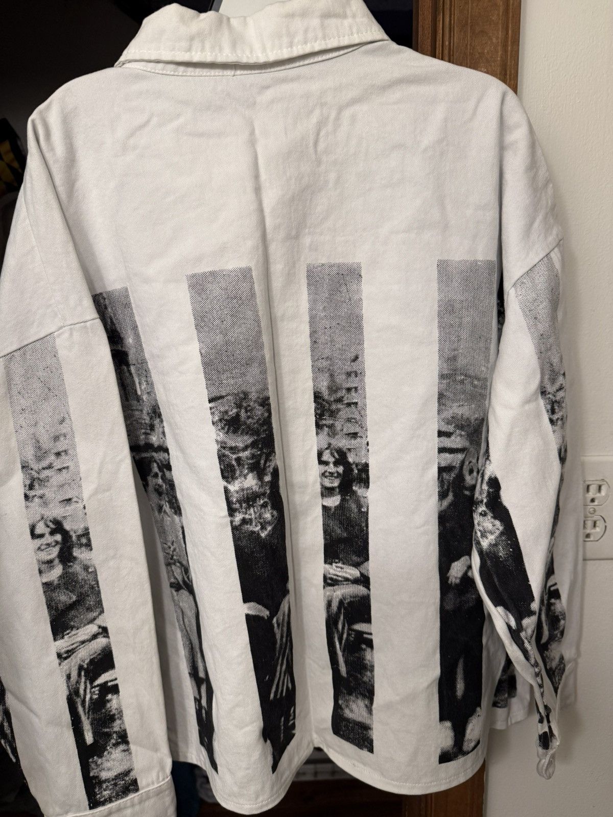 Vintage Vintage cropped graphic long sleeve button up gv gallery Size US M / EU 48-50 / 2 - 4 Thumbnail
