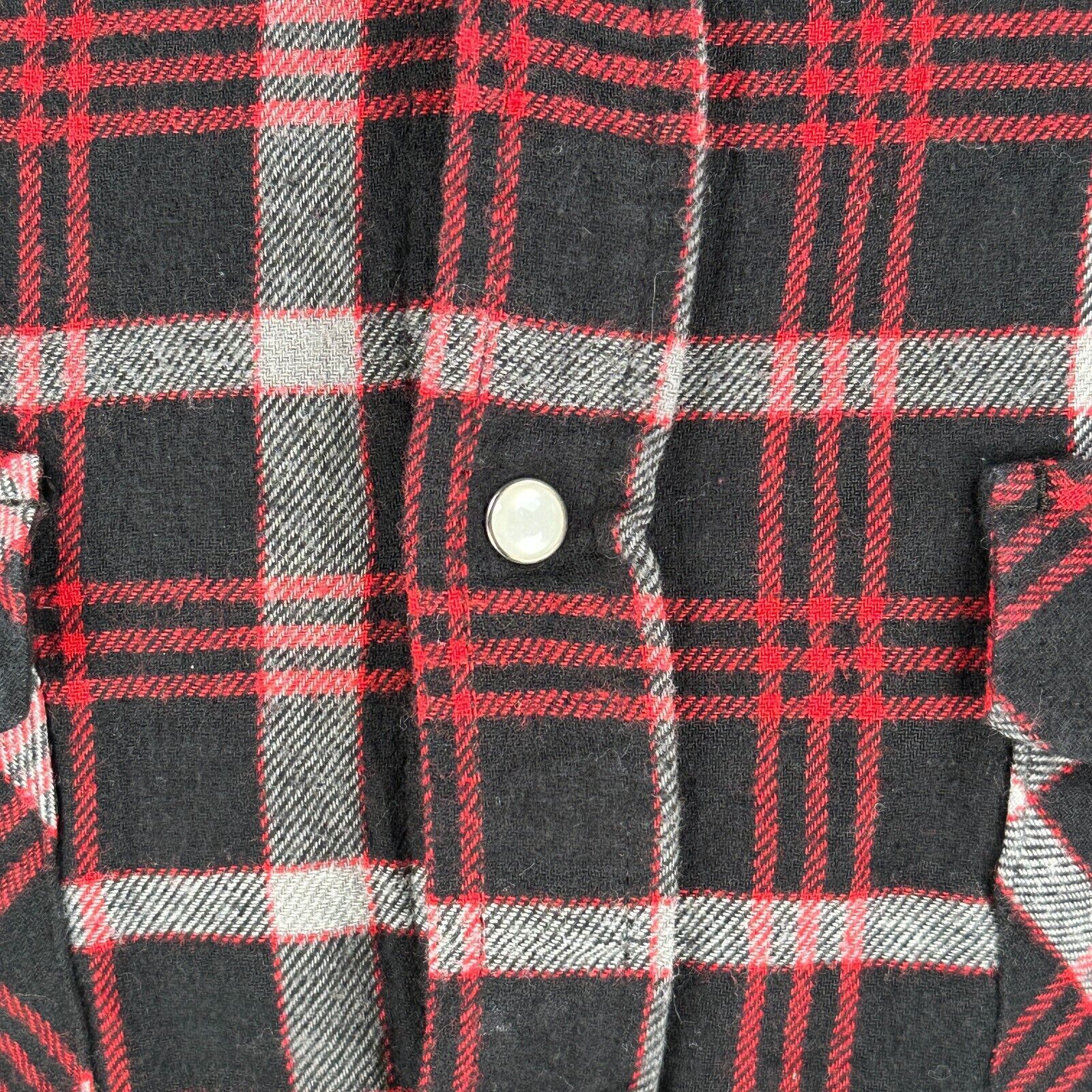 Other Ely Cattleman Western Flannel Shirt Men’s XL Red Button Up Size US XL / EU 56 / 4 - 3 Thumbnail