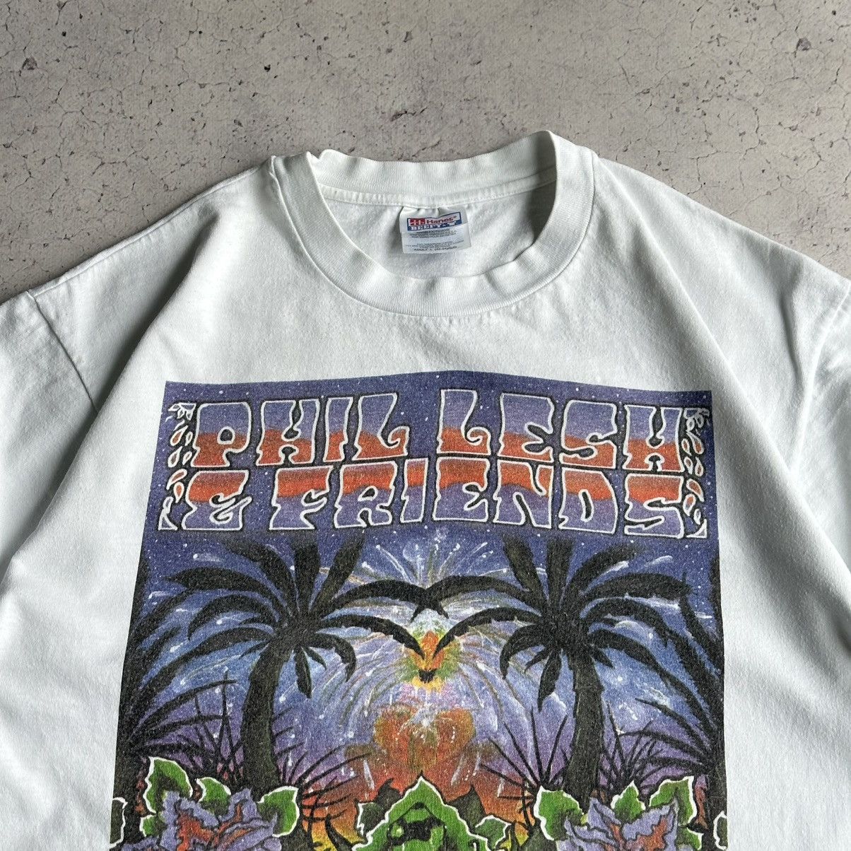 Band Tees Vintage 1999 Phil Lesh and Friends Warfield Promo Band Tee Size US L / EU 52-54 / 3 - 2 Thumbnail
