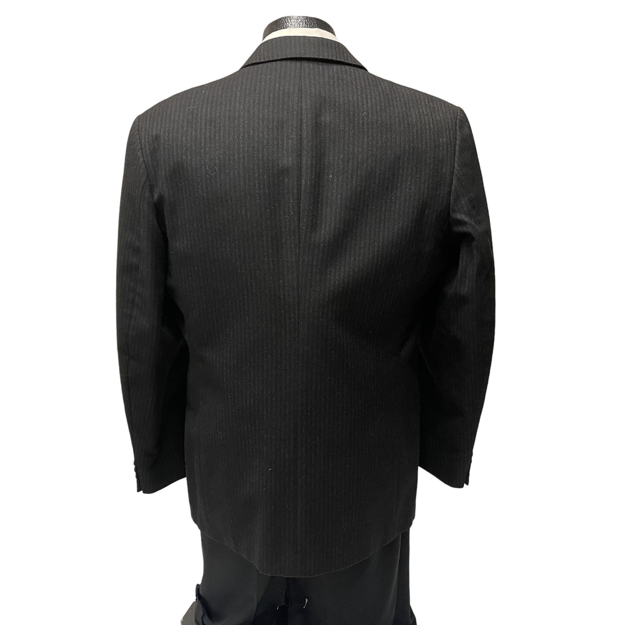 Tiger of Sweden 50's Style TIGER of Sweden Sport Coat ATOMIC Stripe Jacket Size 40R - 3 Thumbnail